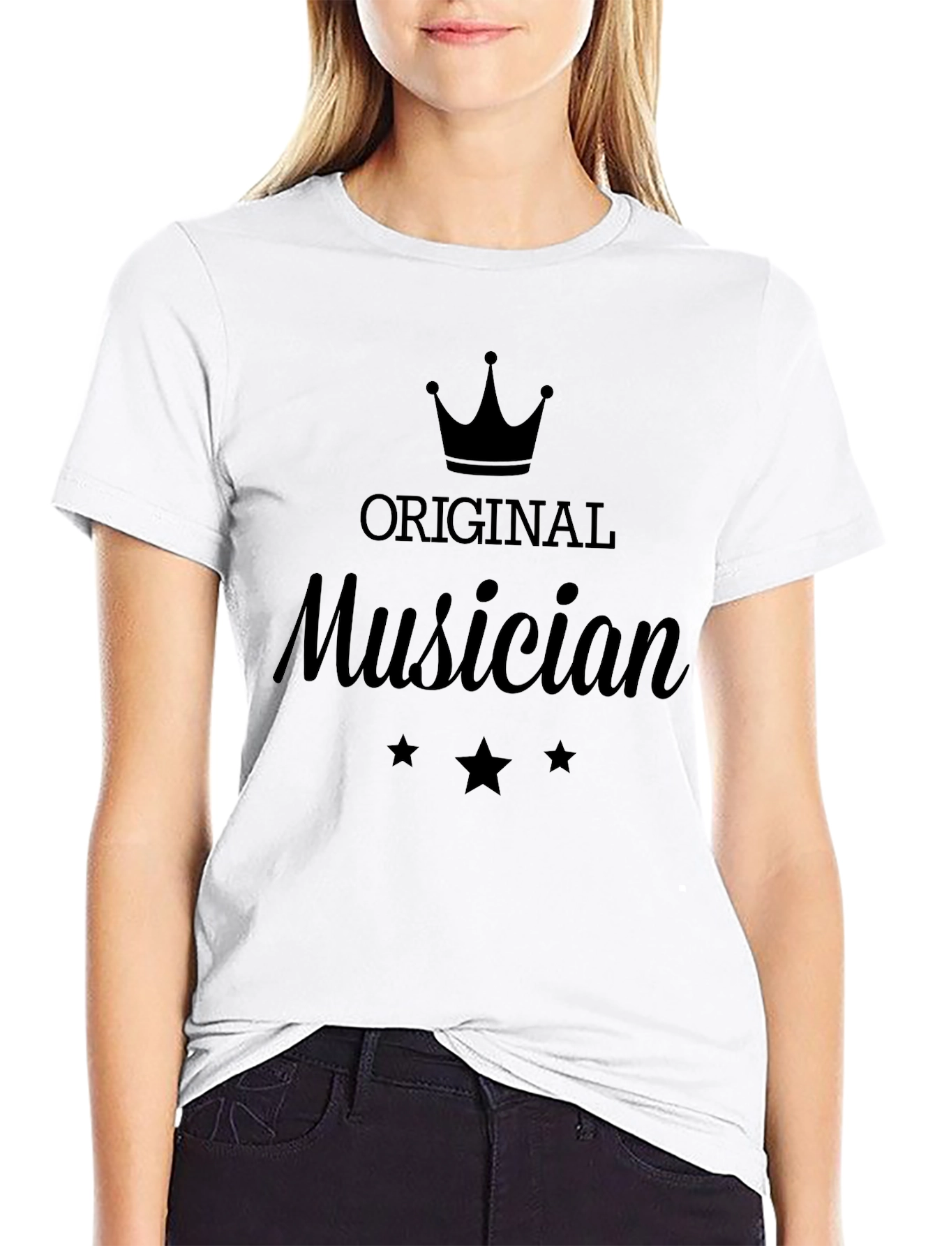 Original Musician Black T-Shirt