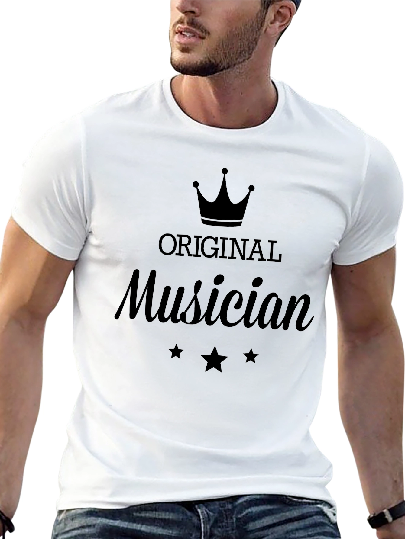 Original Musician Black T-Shirt