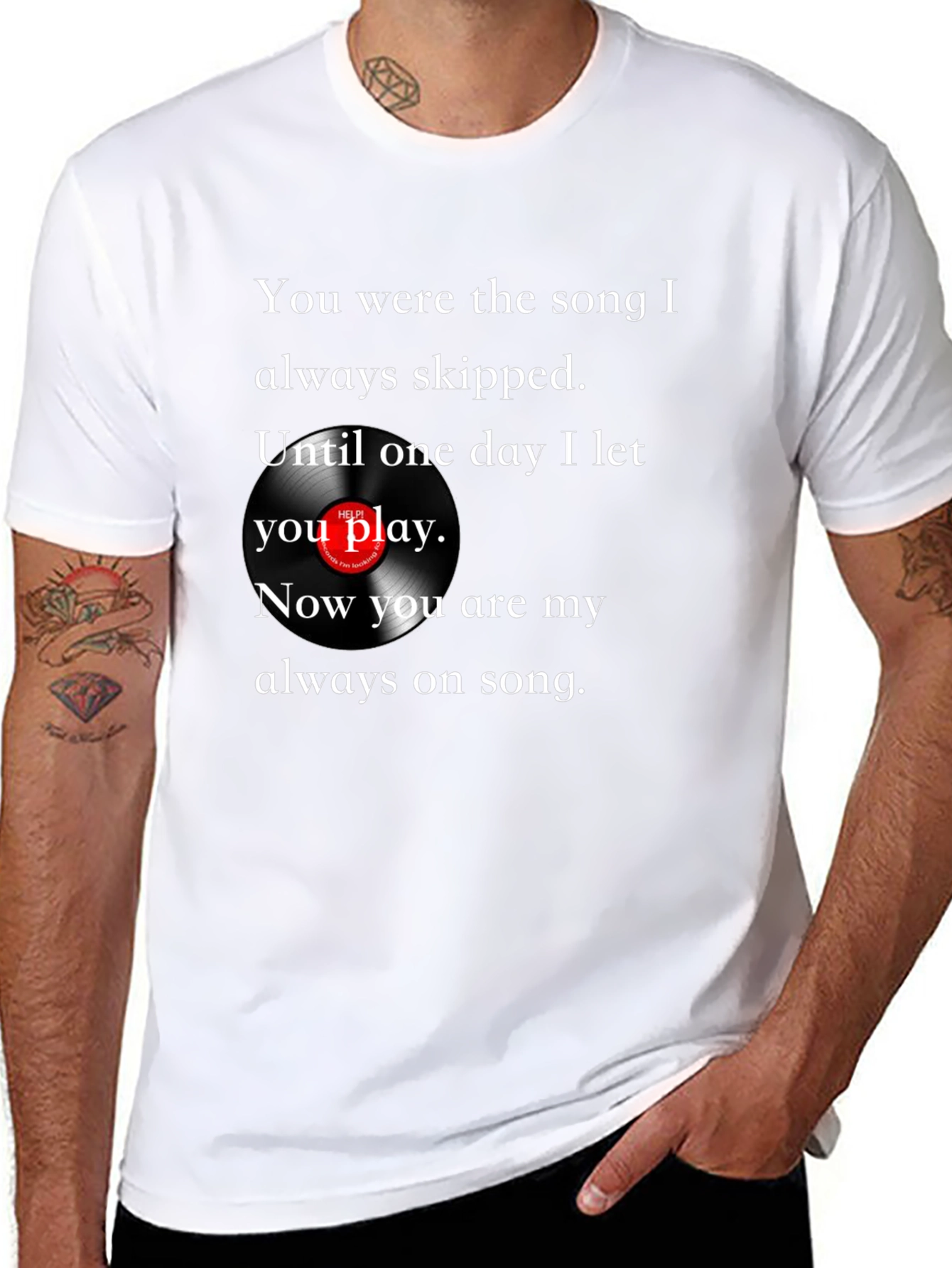 Song I Skipped T-Shirt