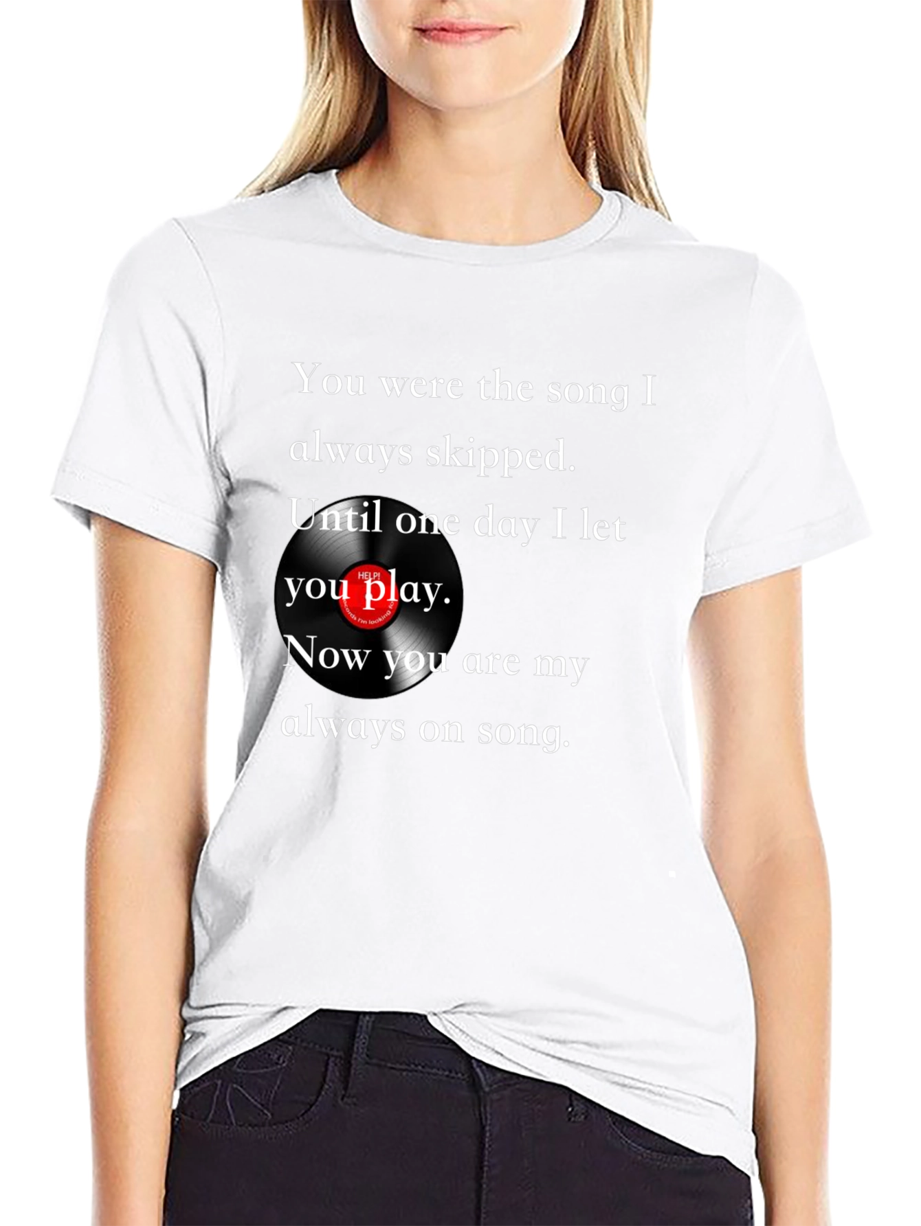 Song I Skipped T-Shirt