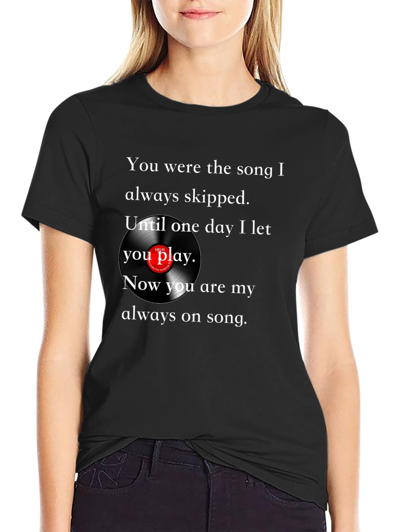 Song I Skipped T-Shirt