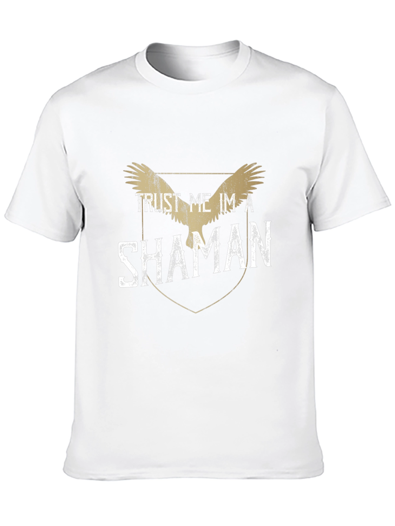 Trust Me Im a Shaman Black T-Shirt