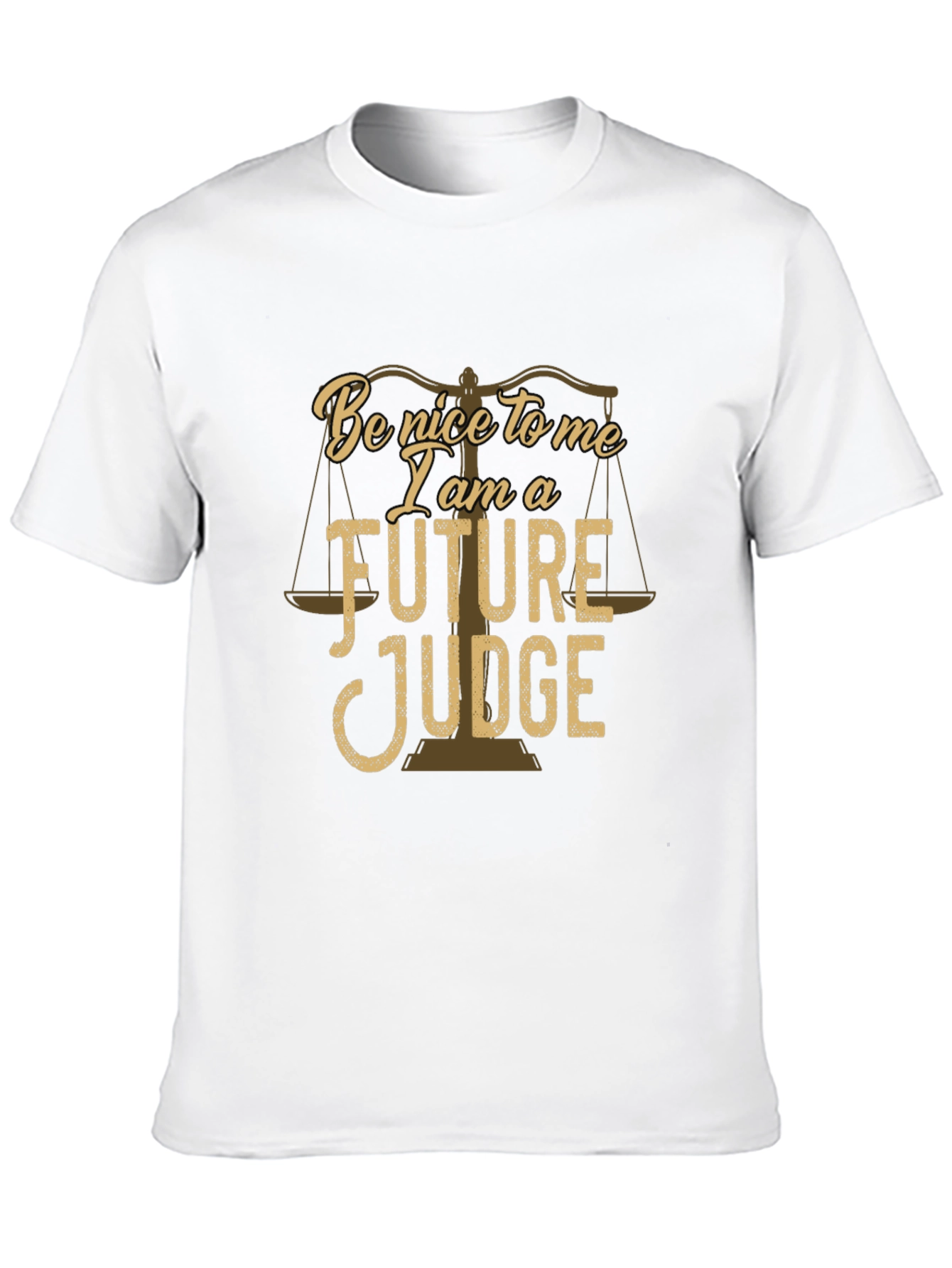 Future Judge T-Shirt - Law Student Graduation Gift