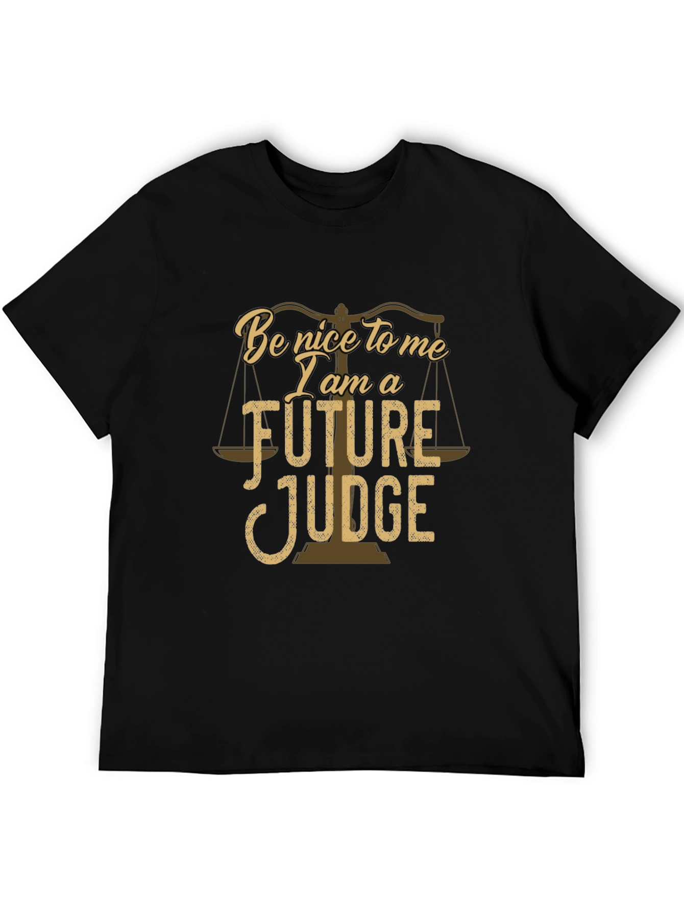 Future Judge T-Shirt - Law Student Graduation Gift