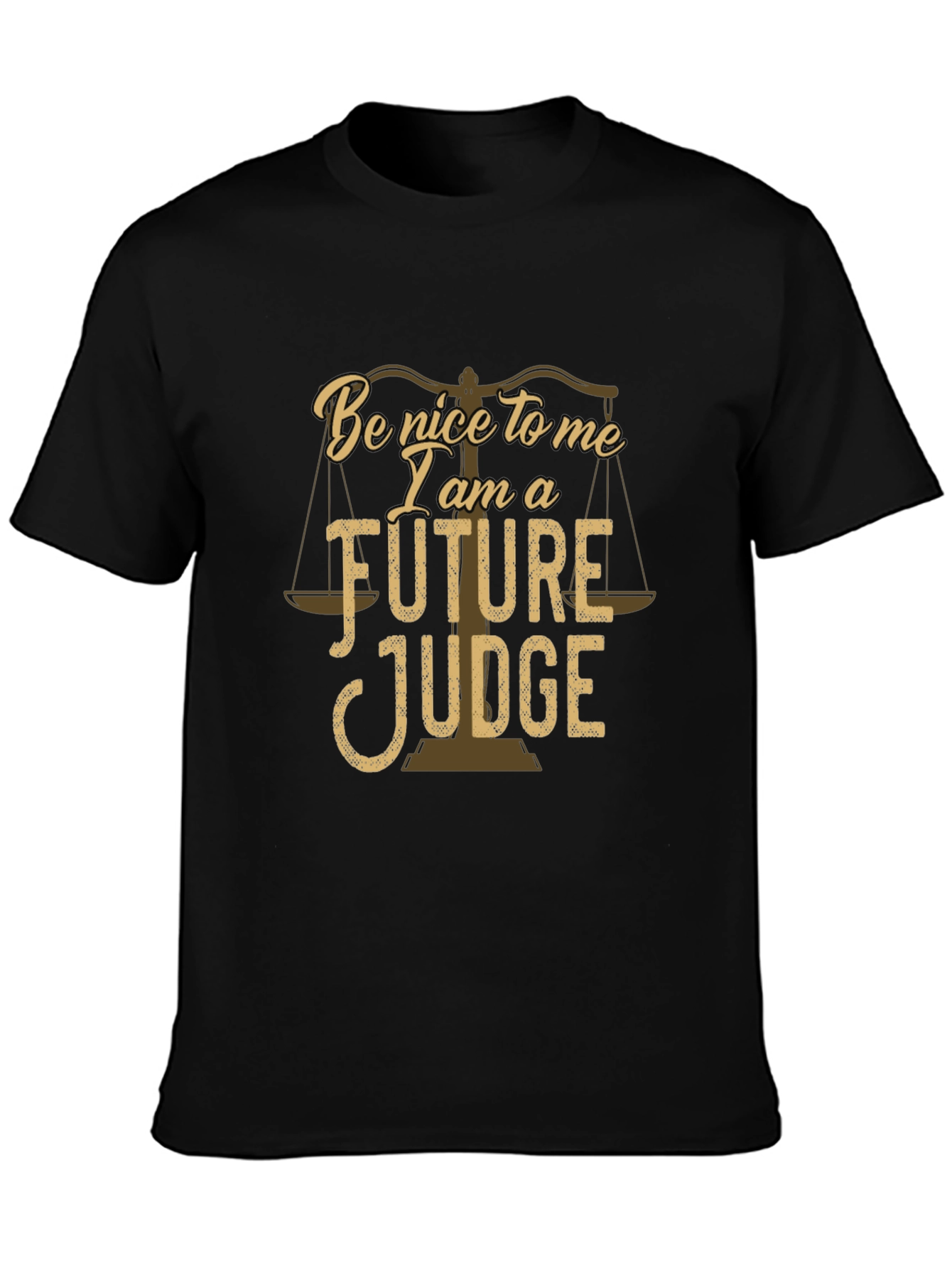 Future Judge T-Shirt - Law Student Graduation Gift