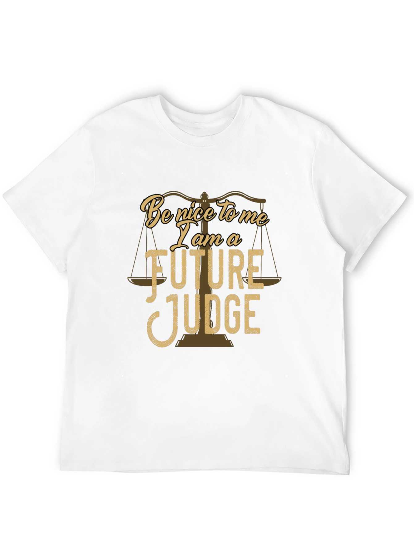 Future Judge T-Shirt - Law Student Graduation Gift