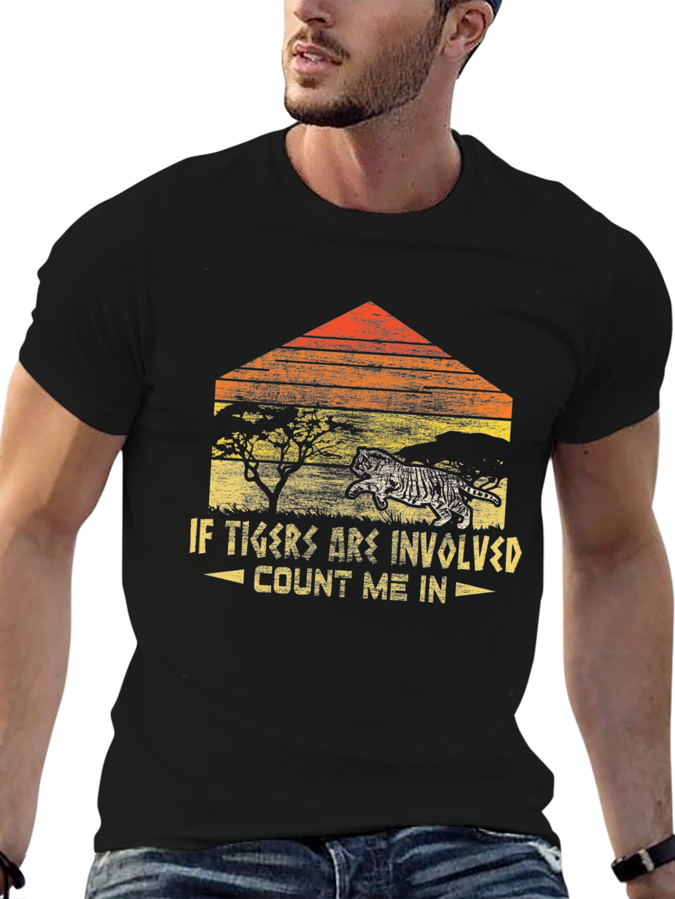 Tigers Involved Graphic Tee - Count Me In!