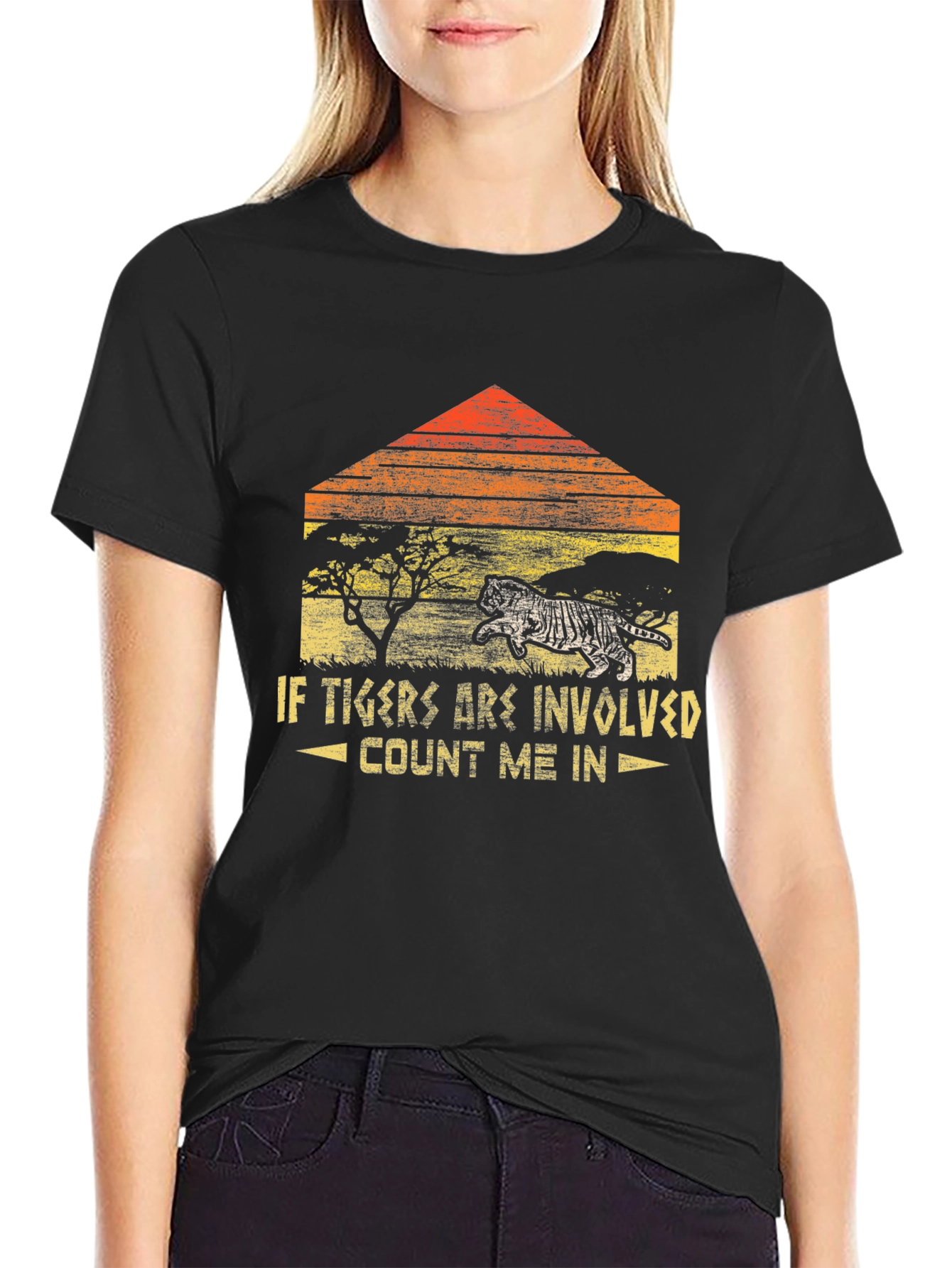 Tigers Involved Graphic Tee - Count Me In!