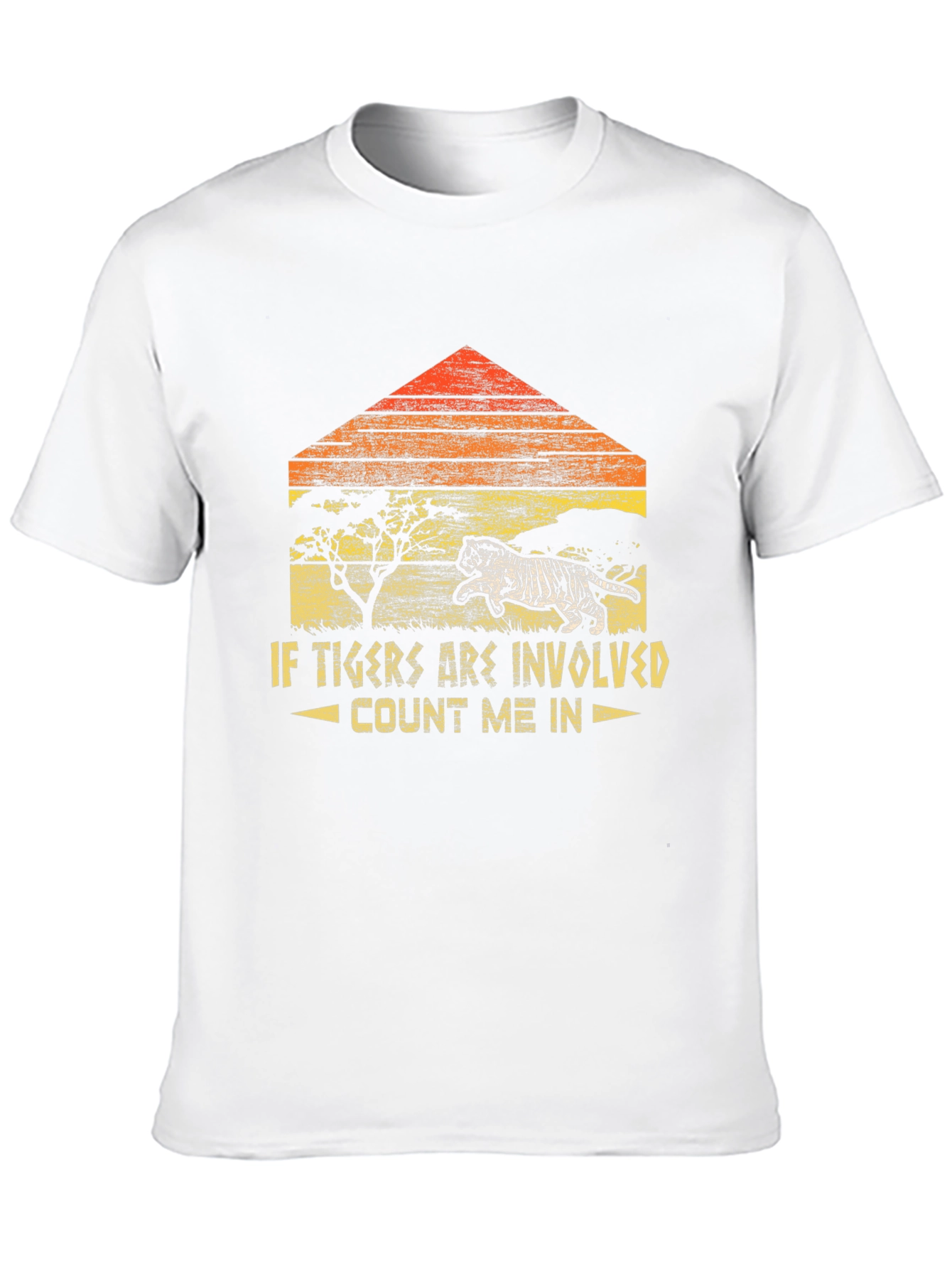 Tigers Involved Graphic Tee - Count Me In!