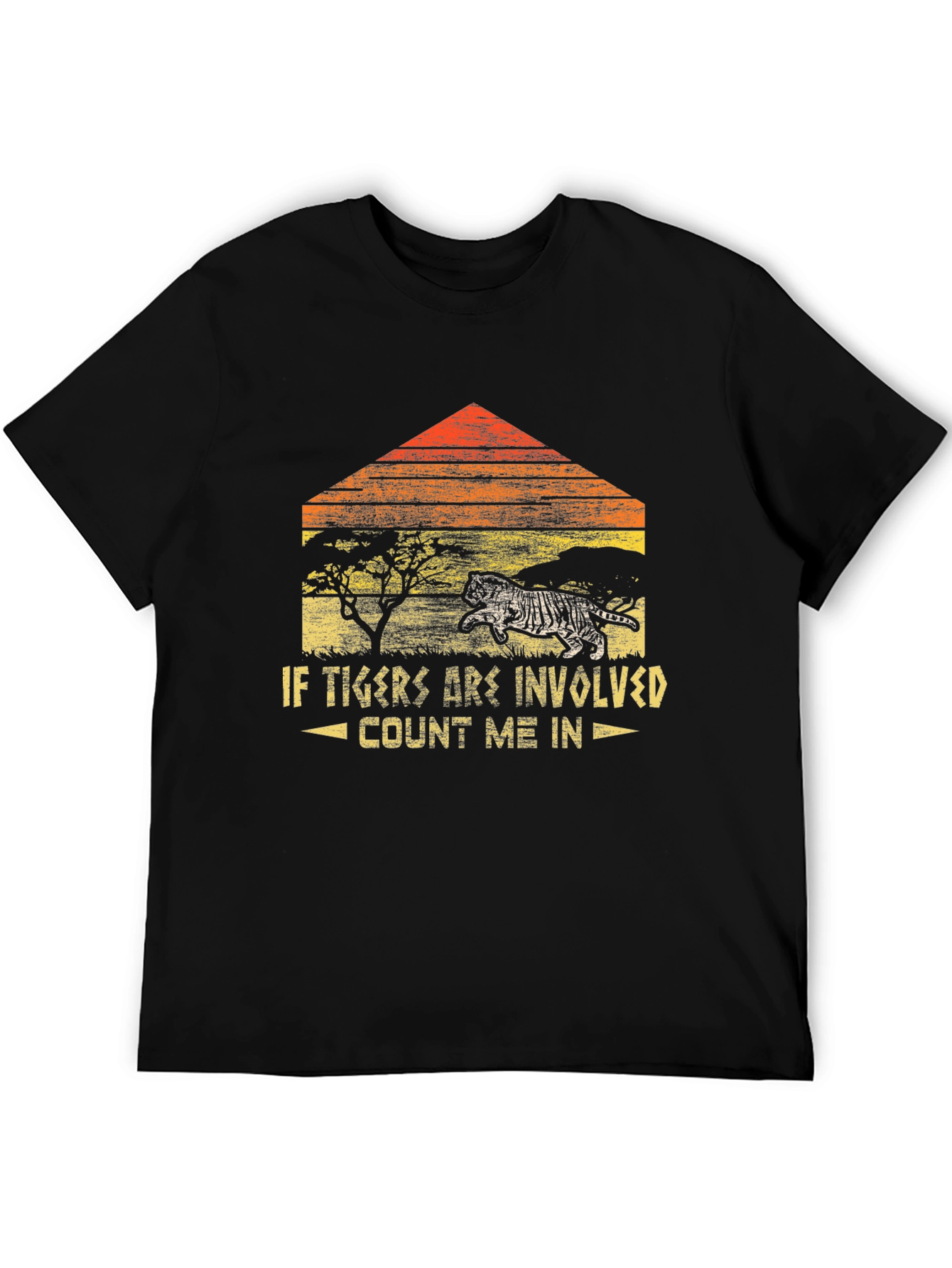Tigers Involved Graphic Tee - Count Me In!