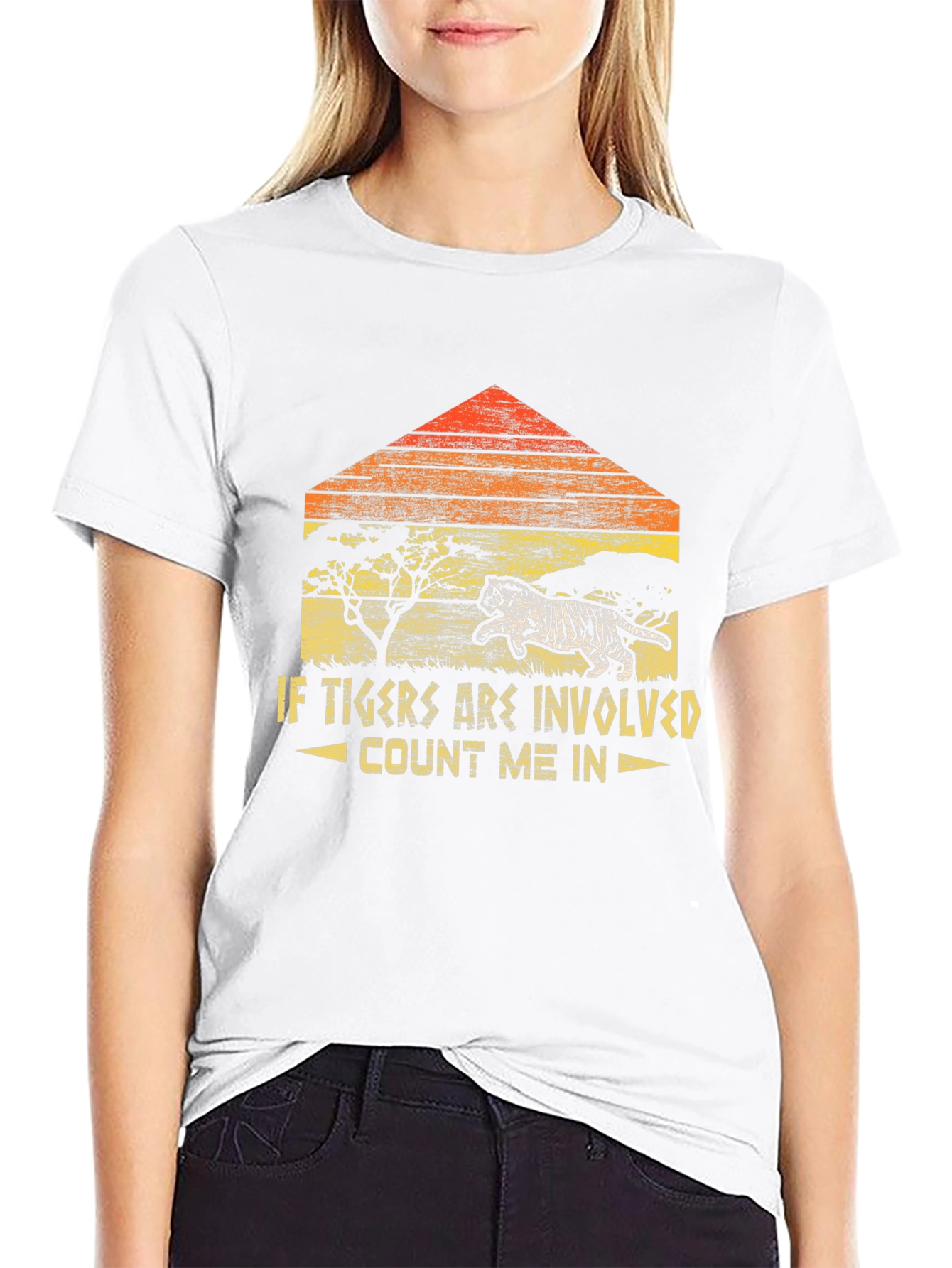 Tigers Involved Graphic Tee - Count Me In!
