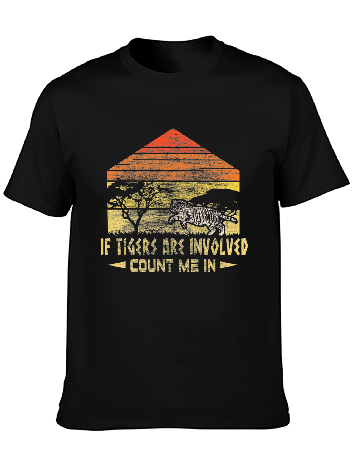 Tigers Involved Graphic Tee - Count Me In!