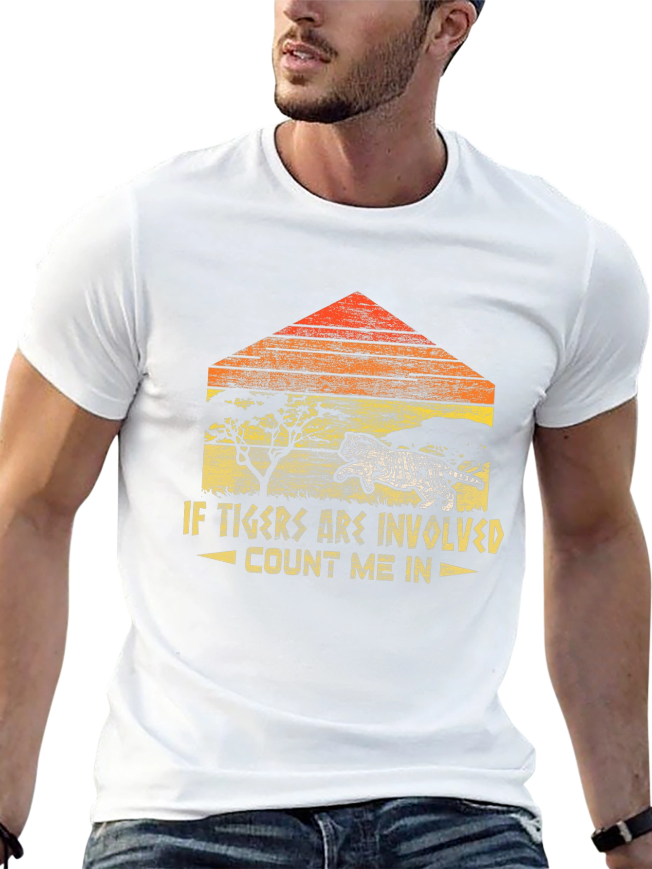 Tigers Involved Graphic Tee - Count Me In!