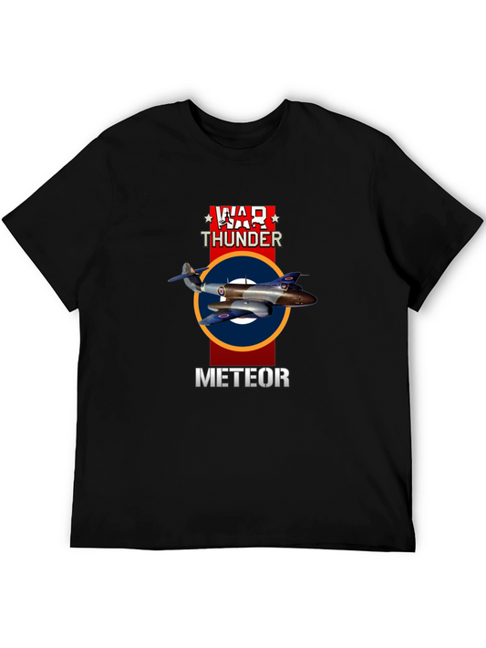 War Thunder Meteor T-Shirt - Aviation Tee