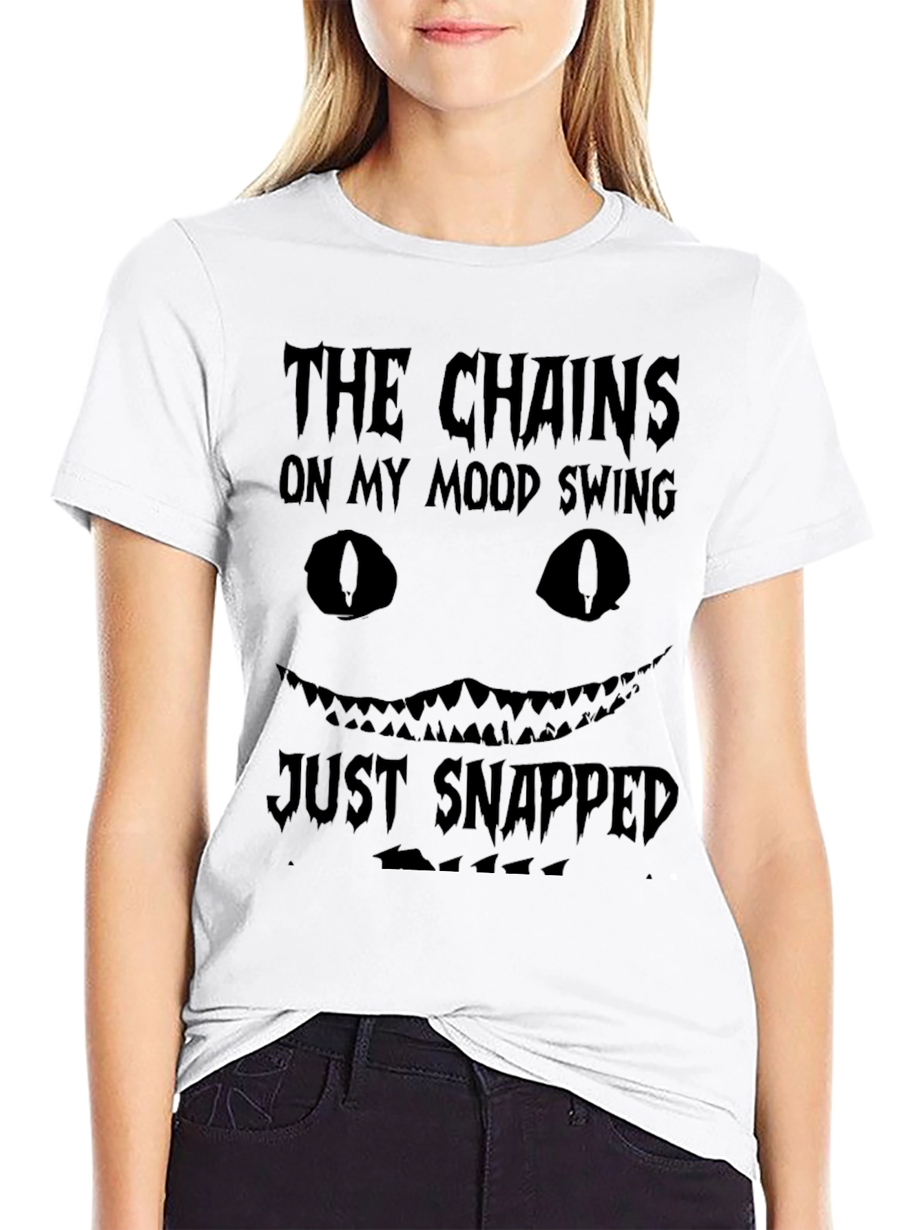 Mood Swing Chains Snapped Graphic Tee