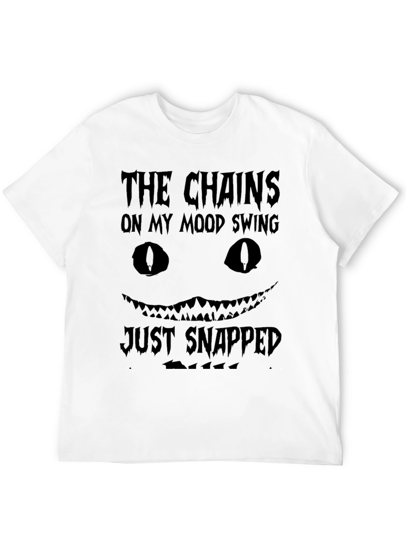 Mood Swing Chains Snapped Graphic Tee