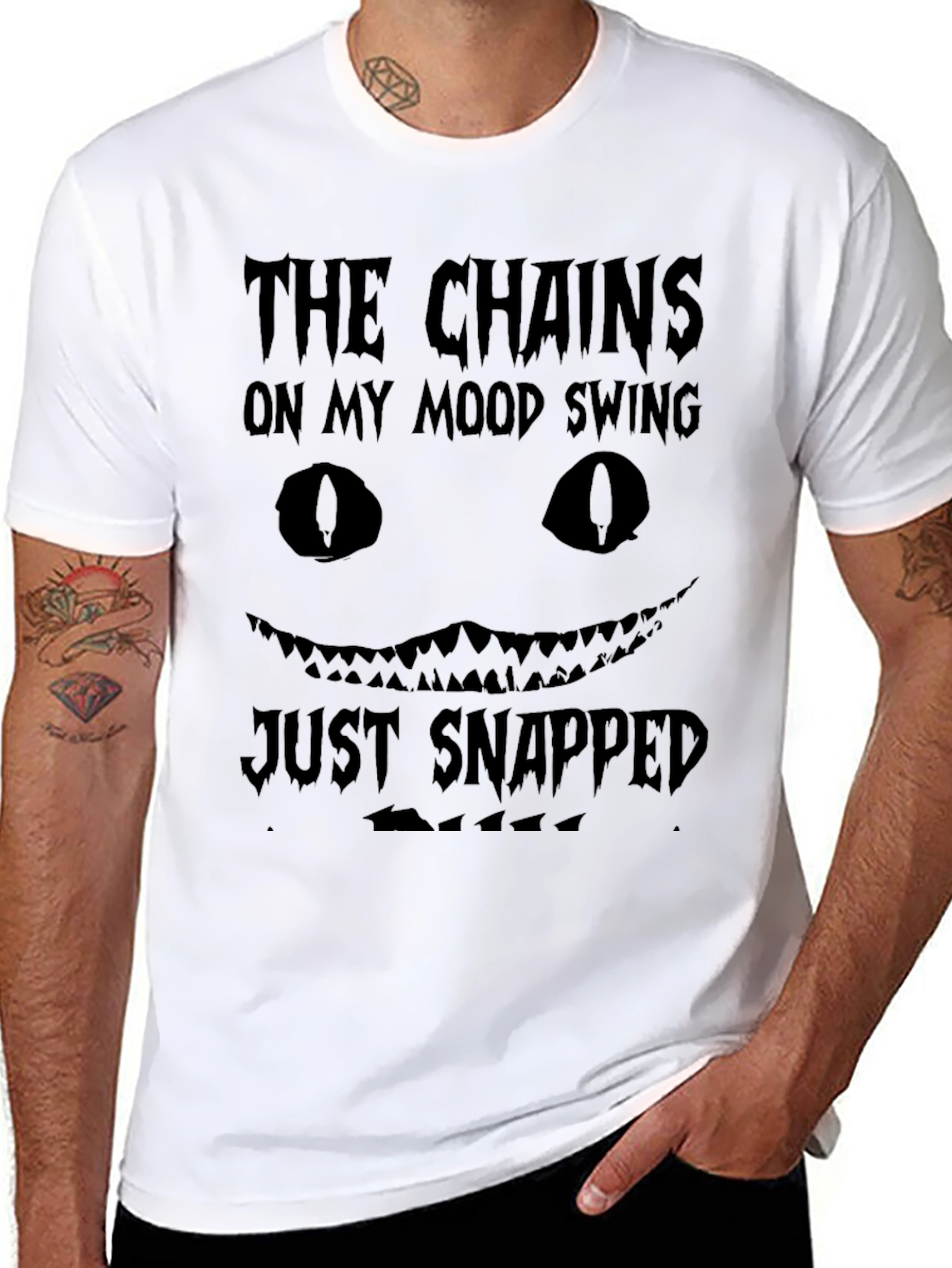Mood Swing Chains Snapped Graphic Tee