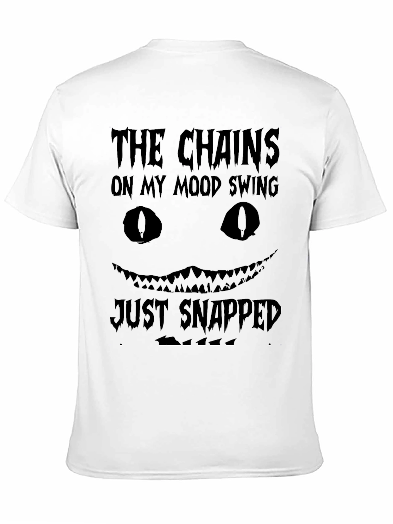 Mood Swing Chains Snapped Graphic Tee