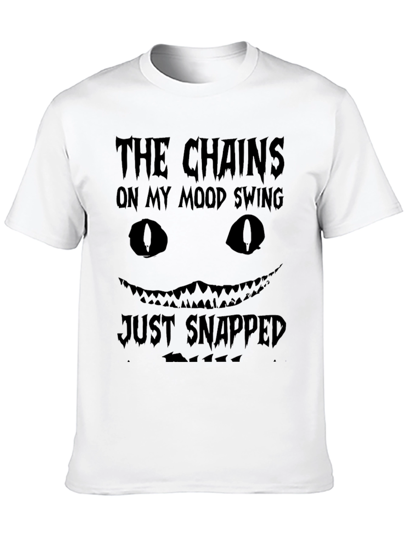 Mood Swing Chains Snapped Graphic Tee
