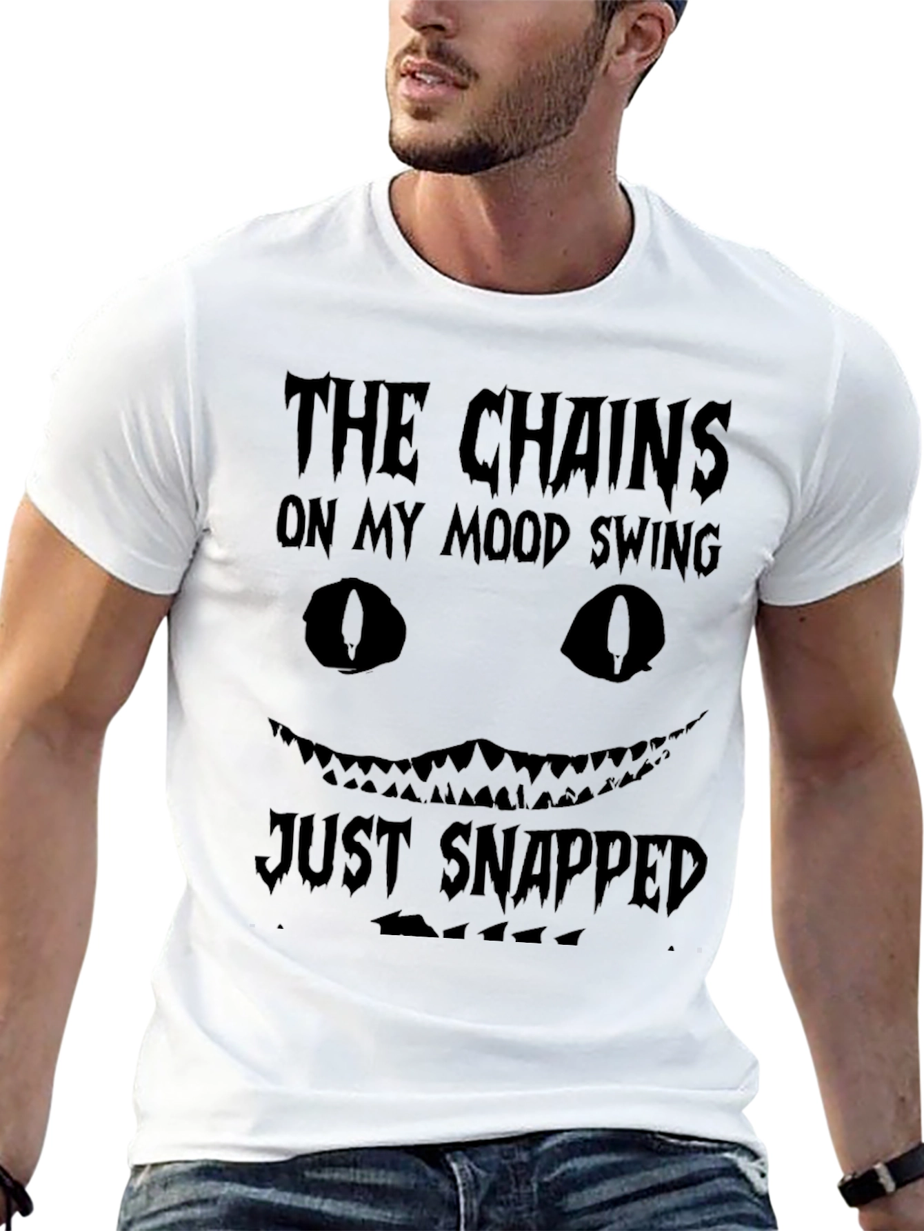Mood Swing Chains Snapped Graphic Tee