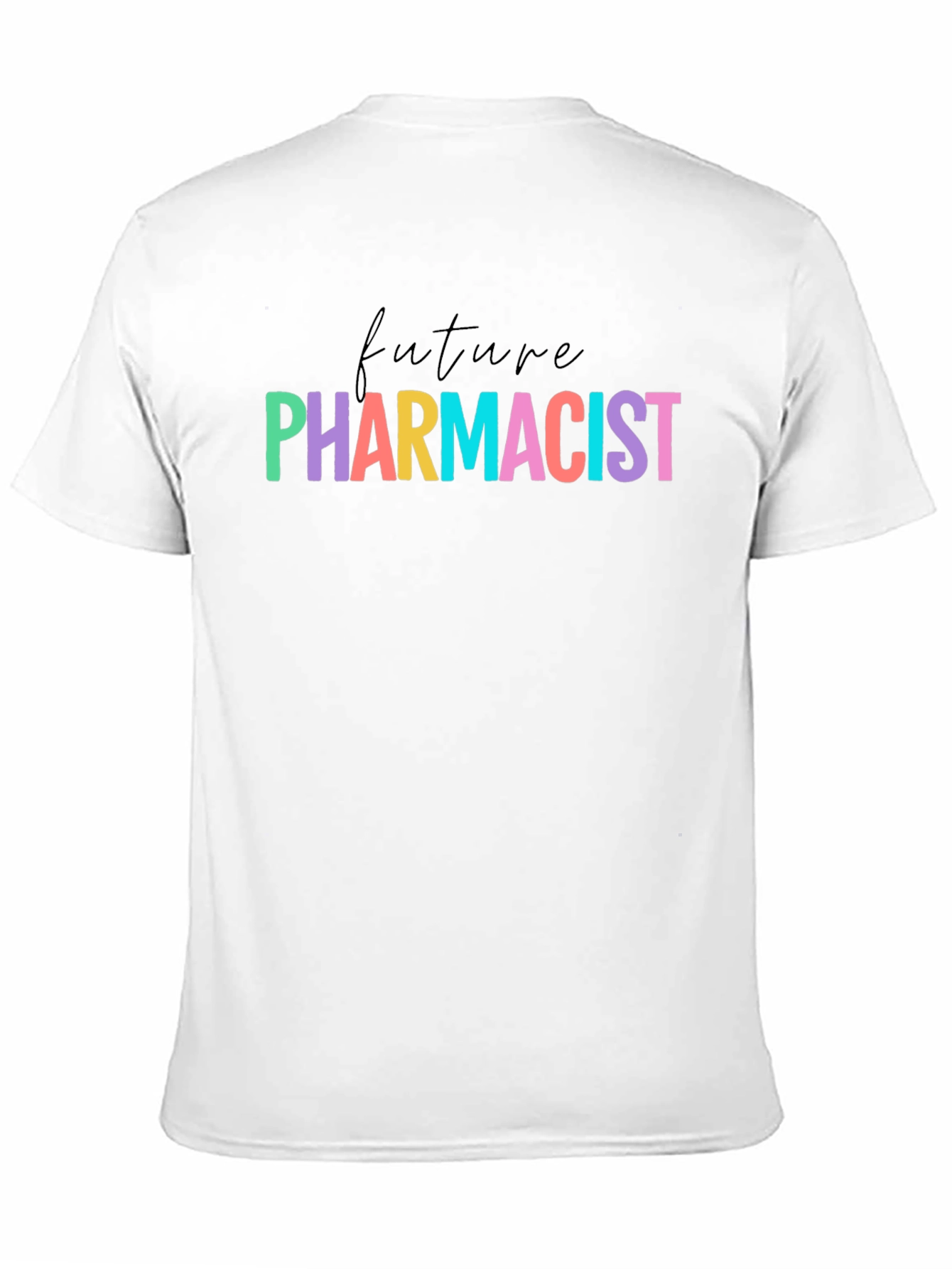 Future Pharmacist Graphic Tee - Black
