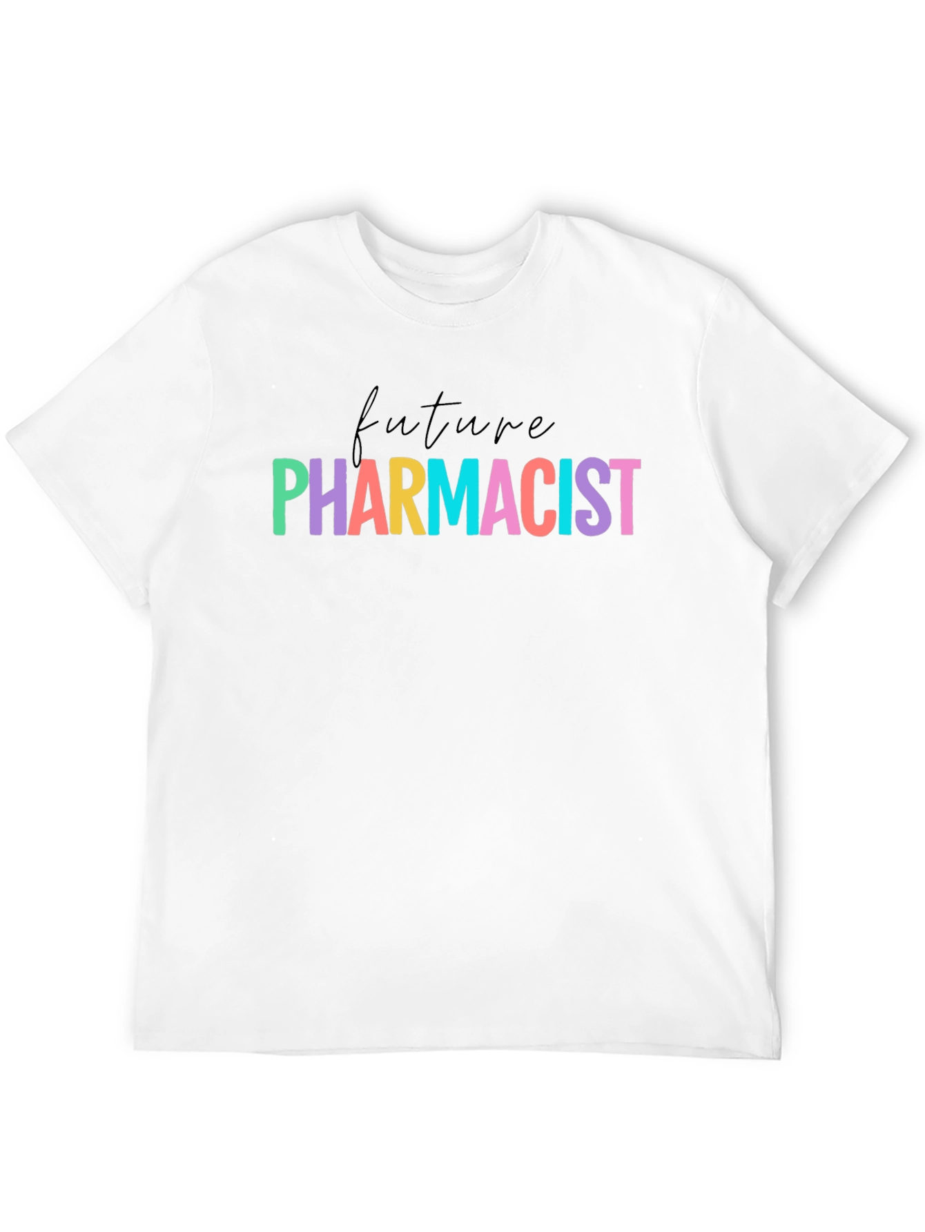 Future Pharmacist Graphic Tee - Black