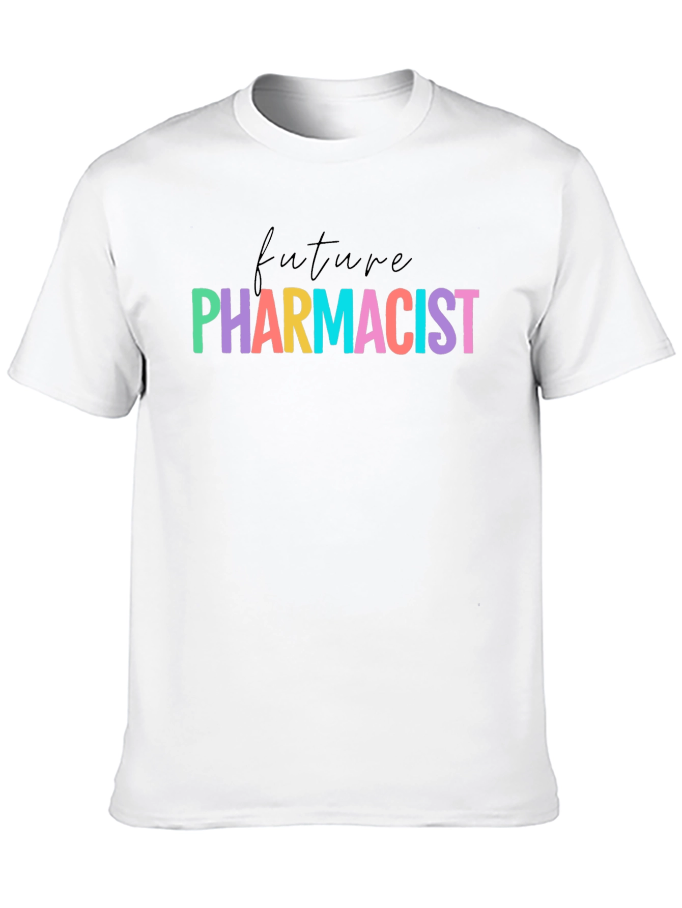 Future Pharmacist Graphic Tee - Black
