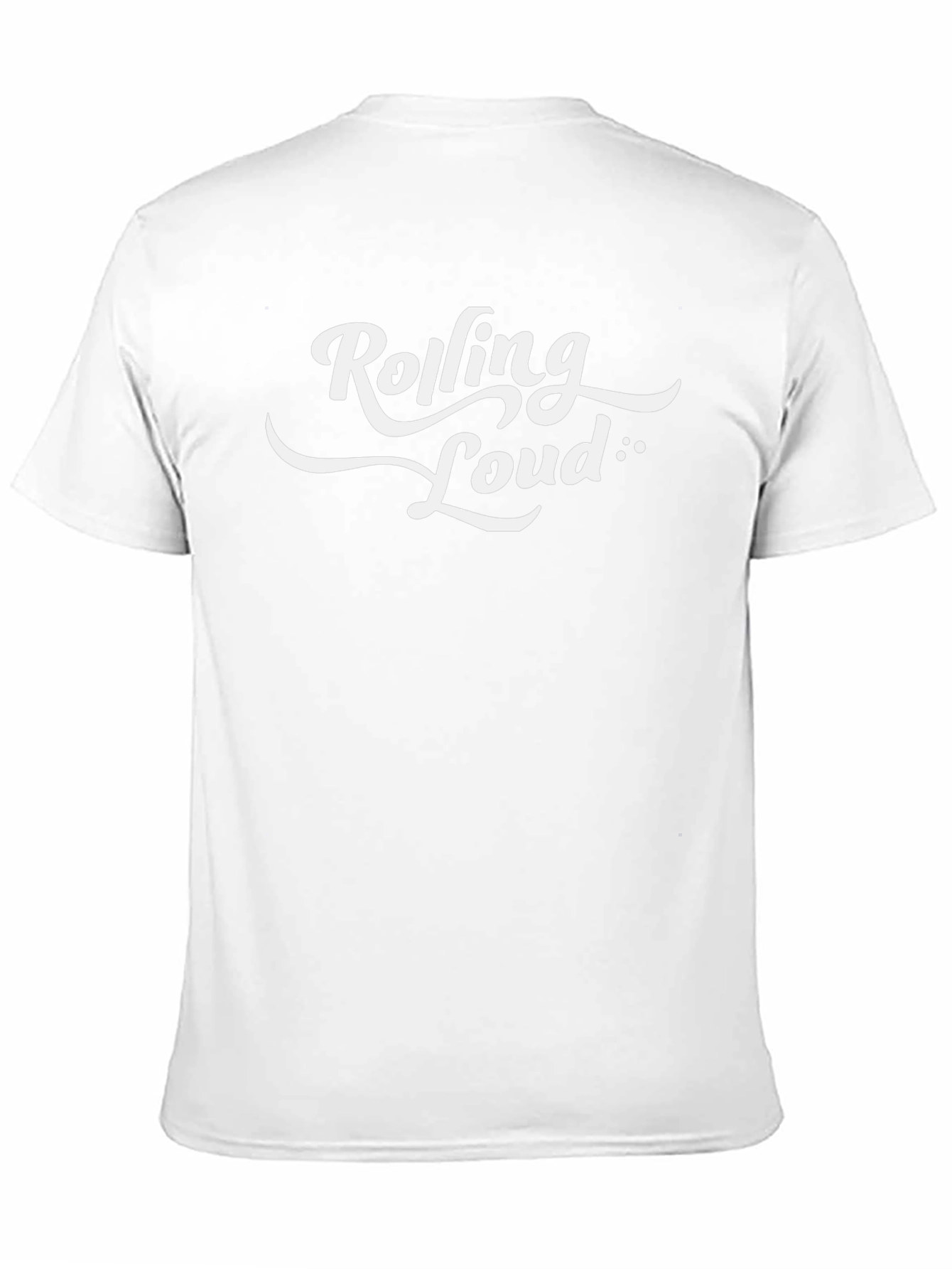 Rolling Loud Black Graphic T-Shirt