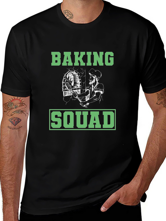 Baking Squad Graphic T-Shirt - Bakers Team Tee