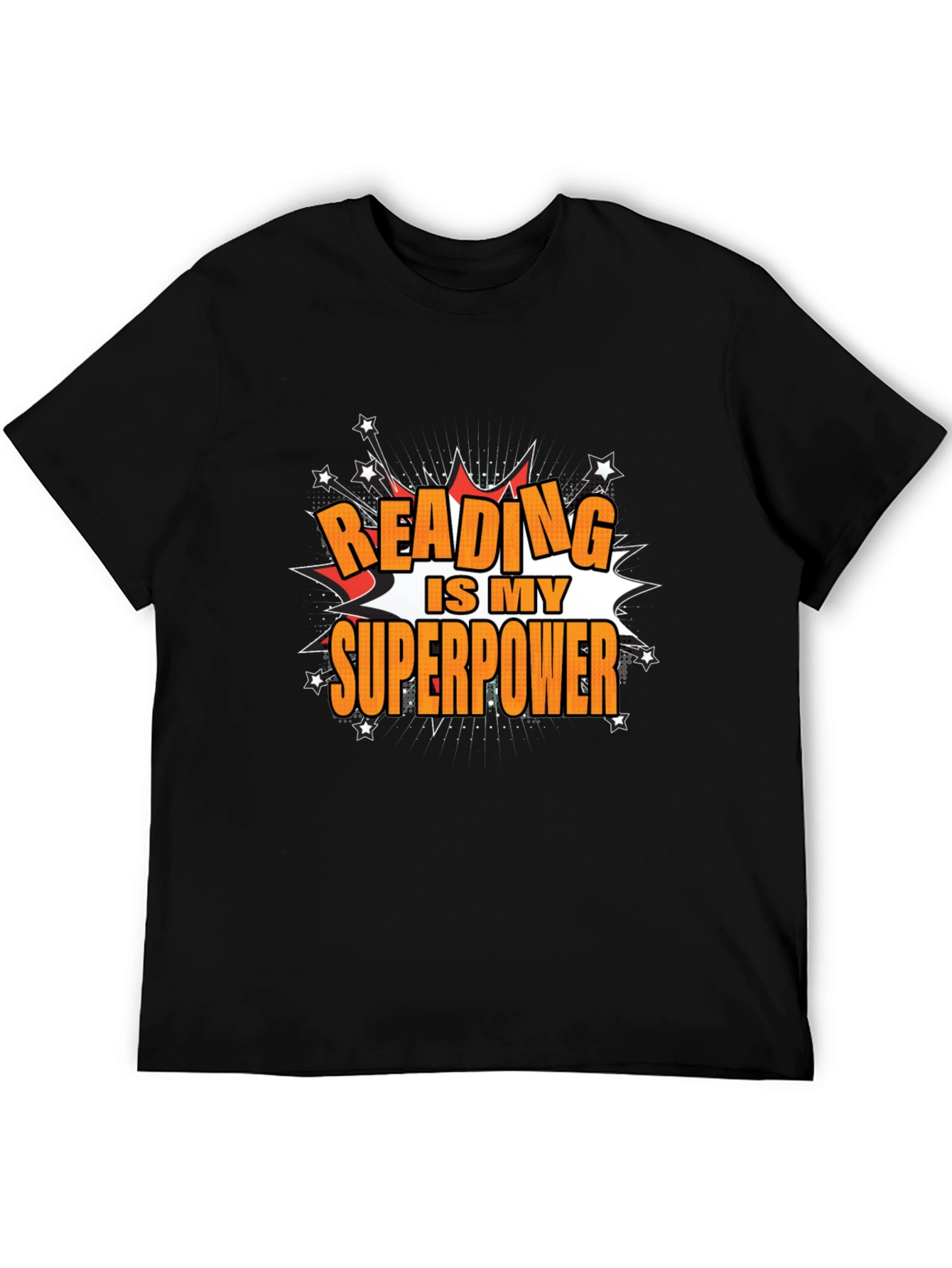 Reading is My Superpower Graphic Tee