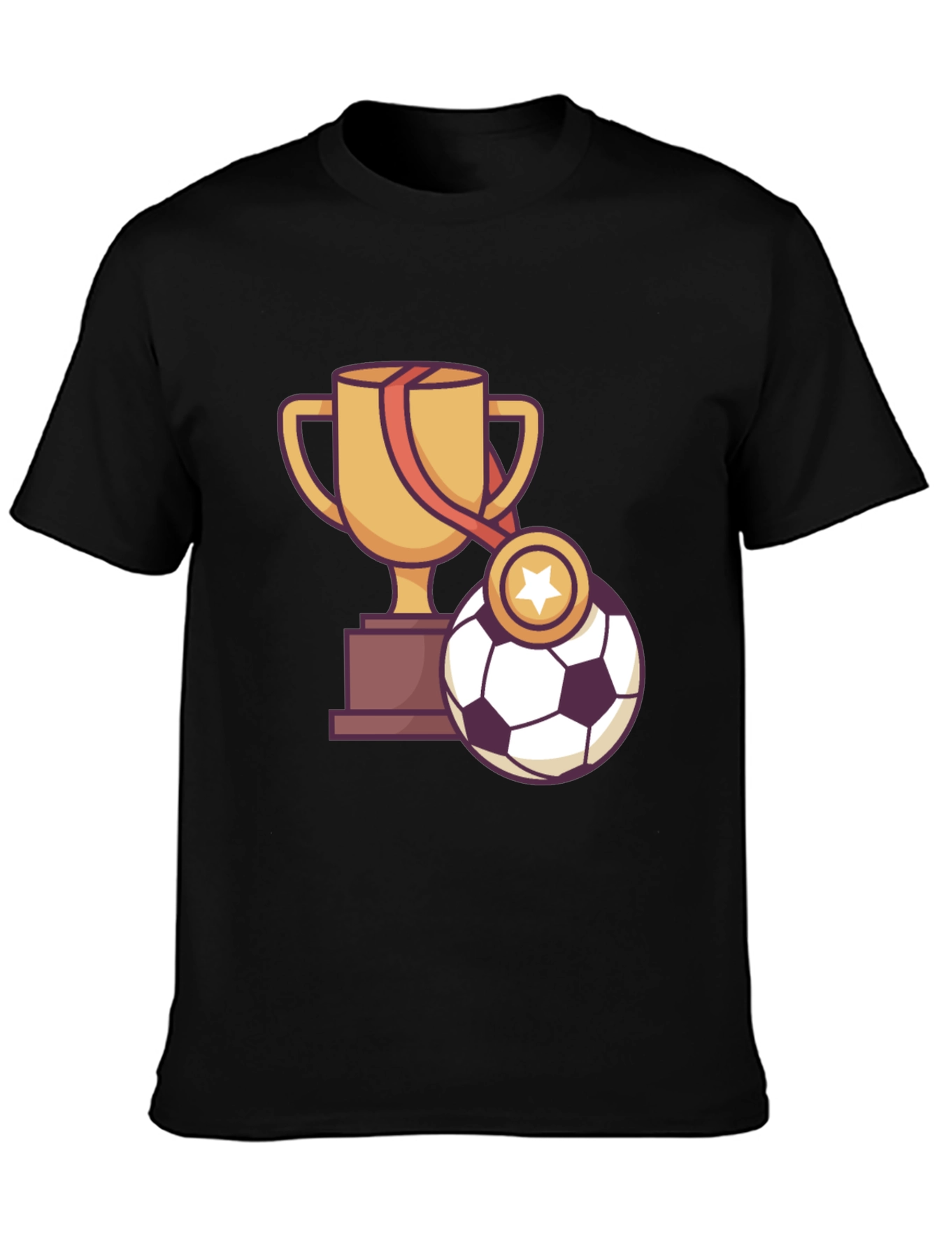 Soccer Trophy Graphic Tee