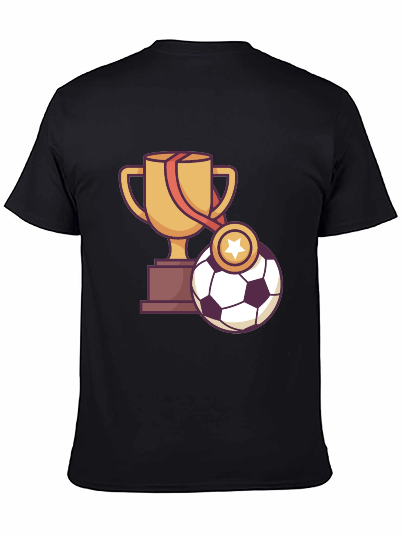 Soccer Trophy Graphic Tee
