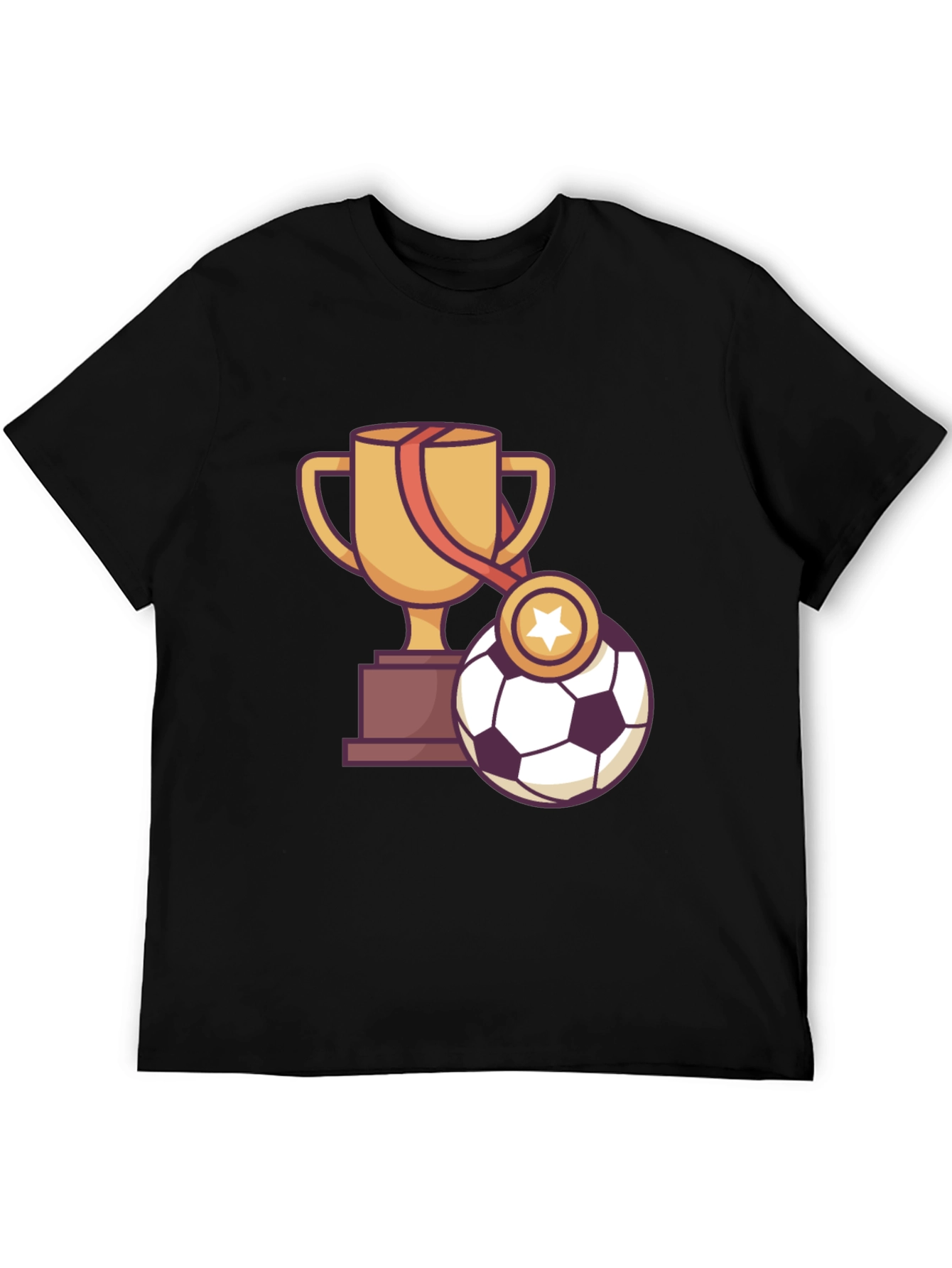 Soccer Trophy Graphic Tee