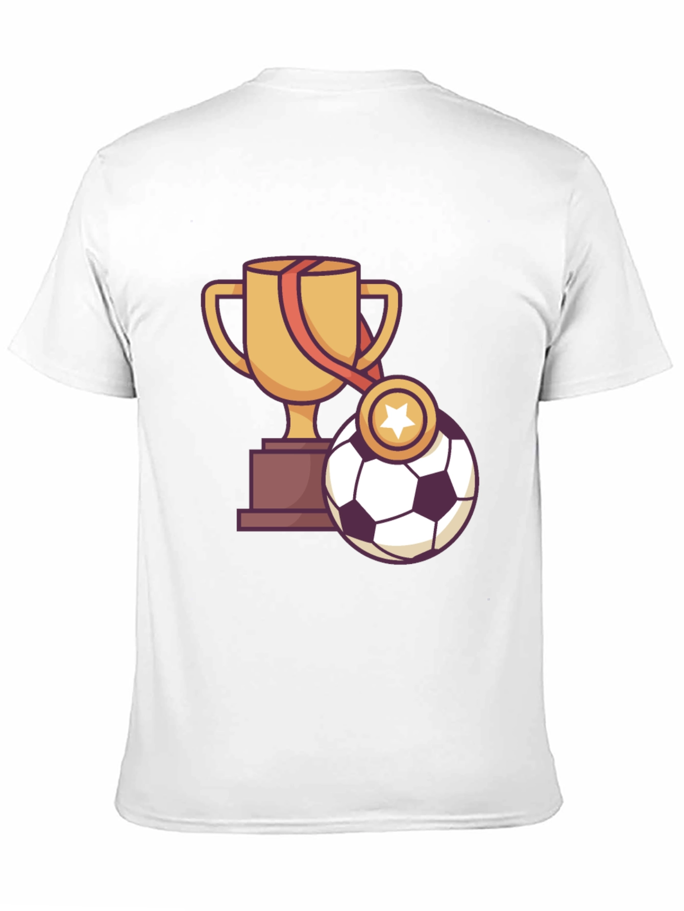 Soccer Trophy Graphic Tee