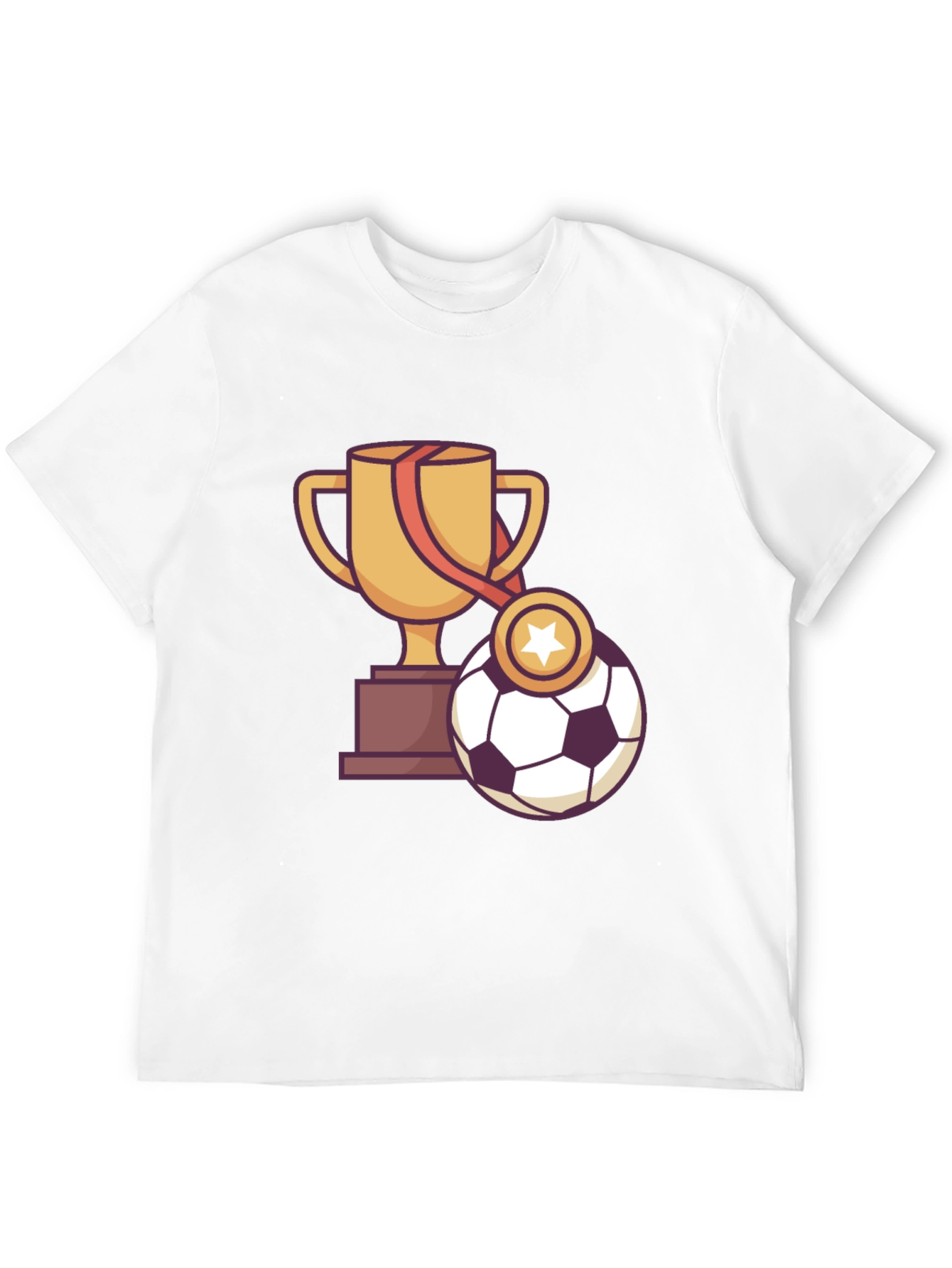 Soccer Trophy Graphic Tee