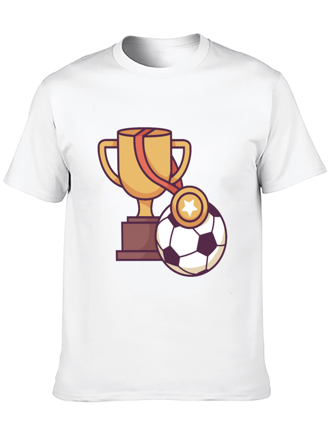 Soccer Trophy Graphic Tee