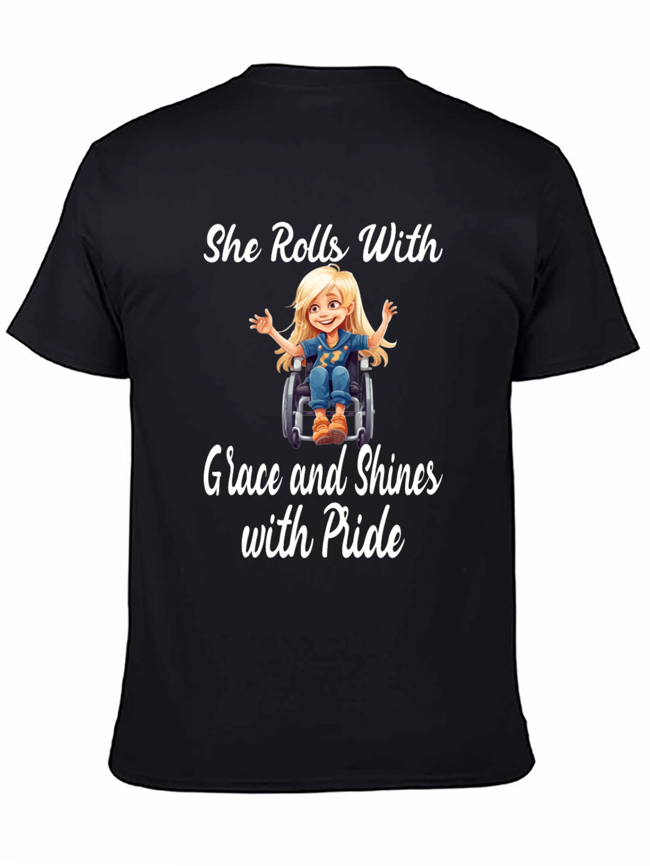 She Rolls With Grace T-Shirt