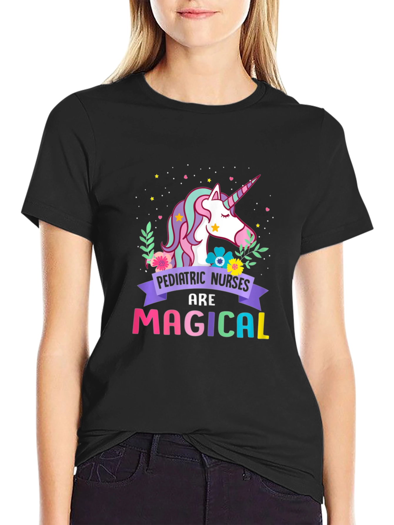 Pediatric Nurses are Magical T-Shirt