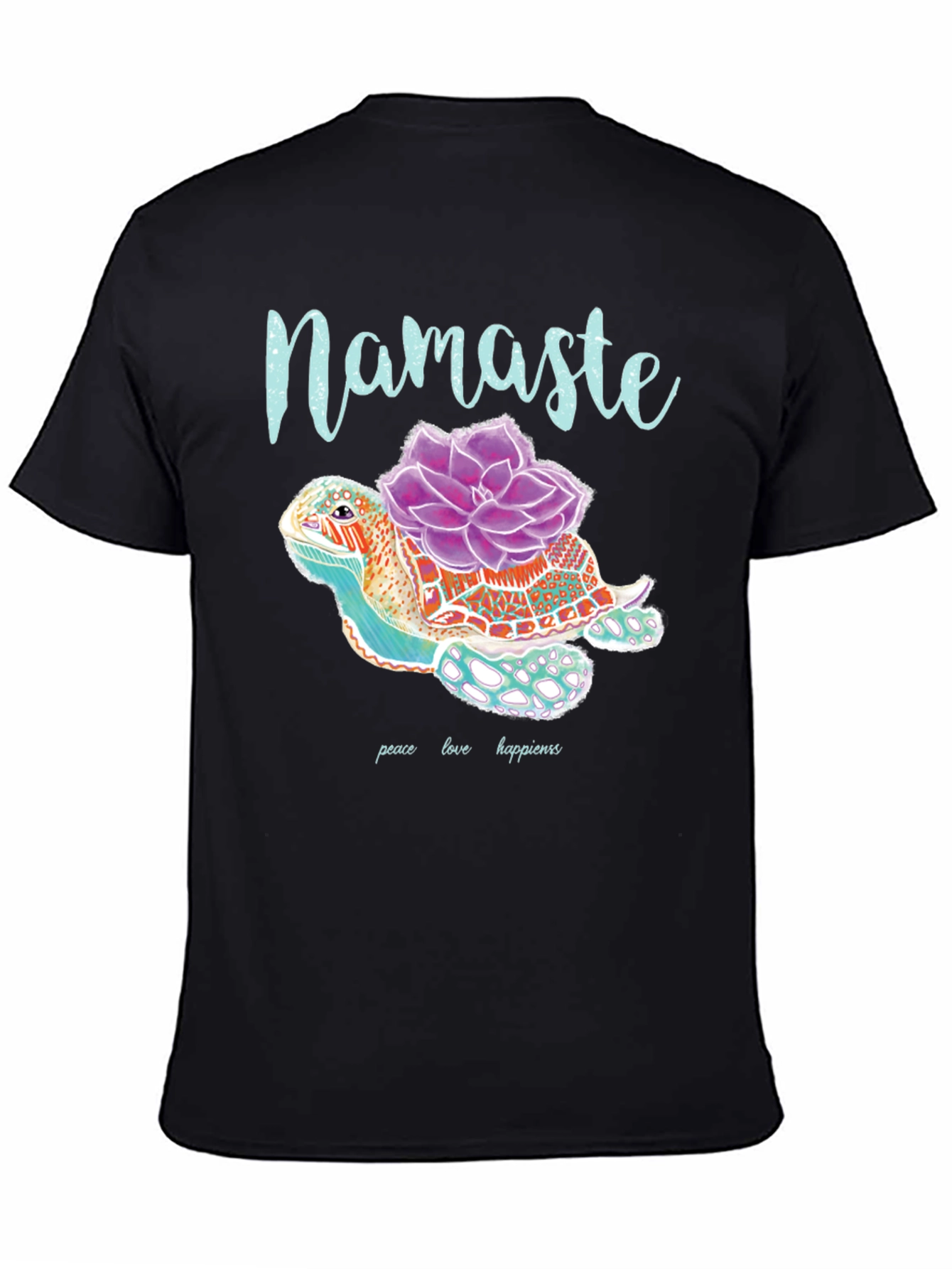 Namaste Turtle Graphic Tee