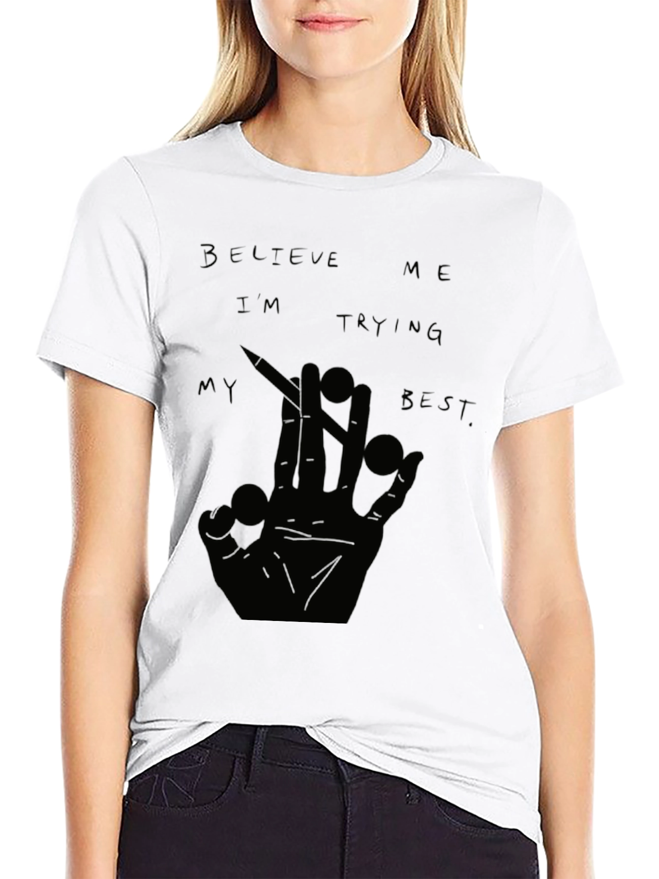 Believe Me T-Shirt - Unique Graphic Tee