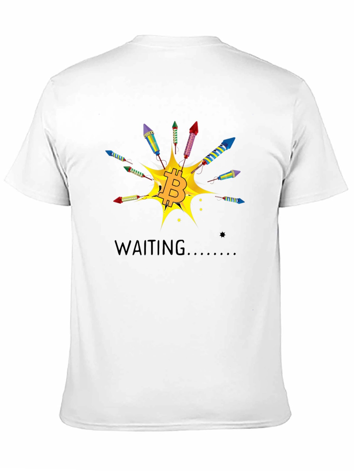 Bitcoin Waiting T-Shirt - Crypto HODL Tee