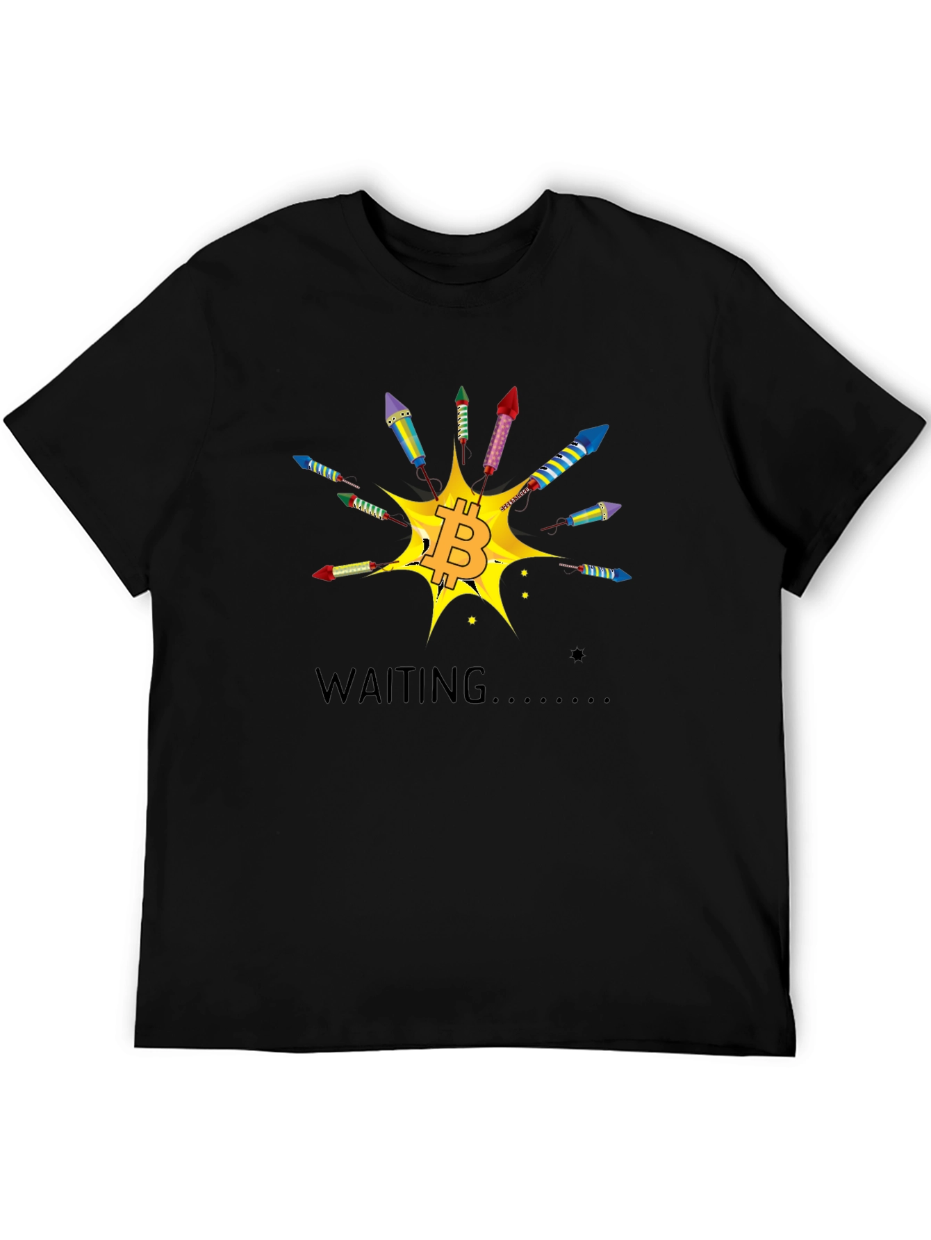 Bitcoin Waiting T-Shirt - Crypto HODL Tee