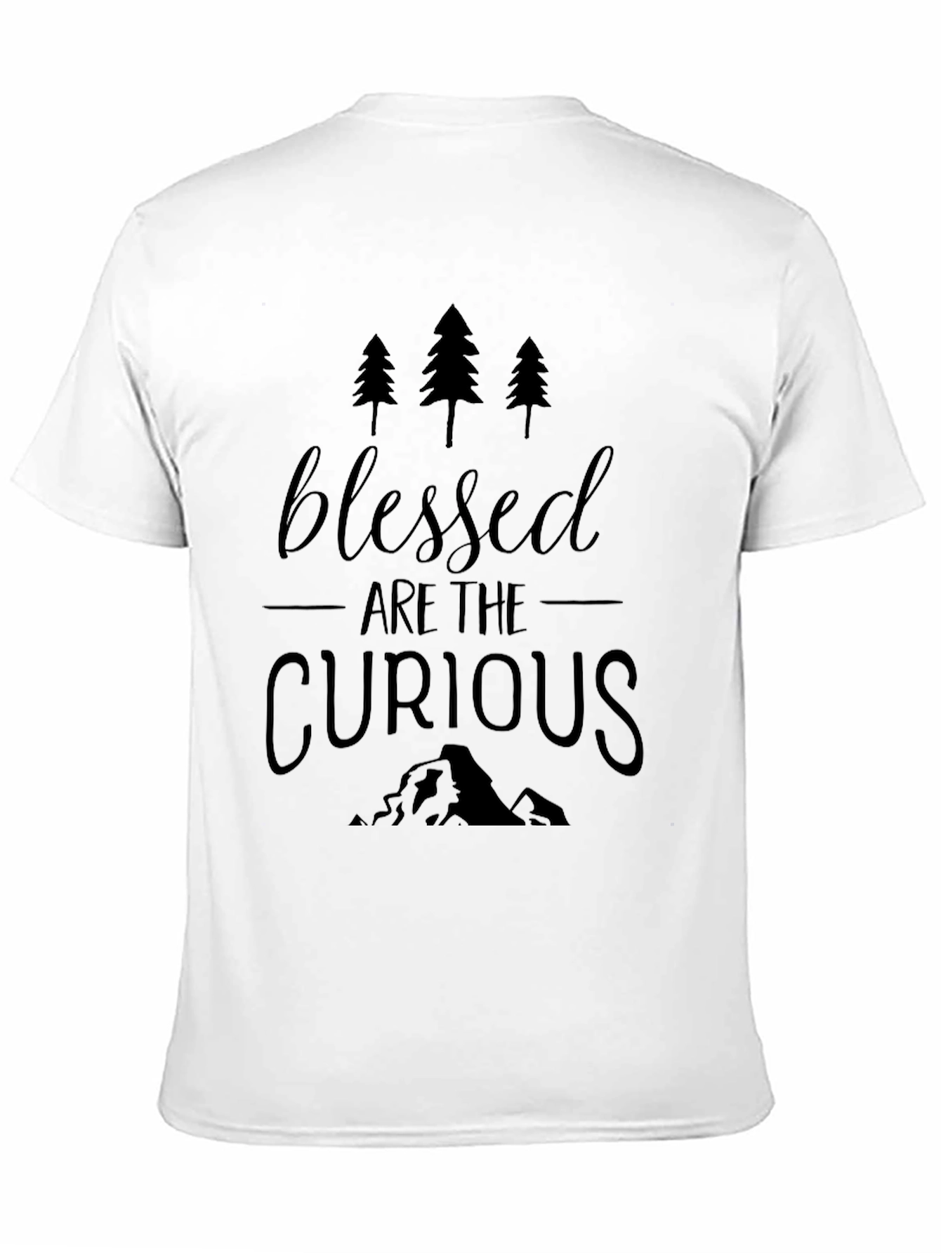 Blessed Are The Curious Graphic Tee