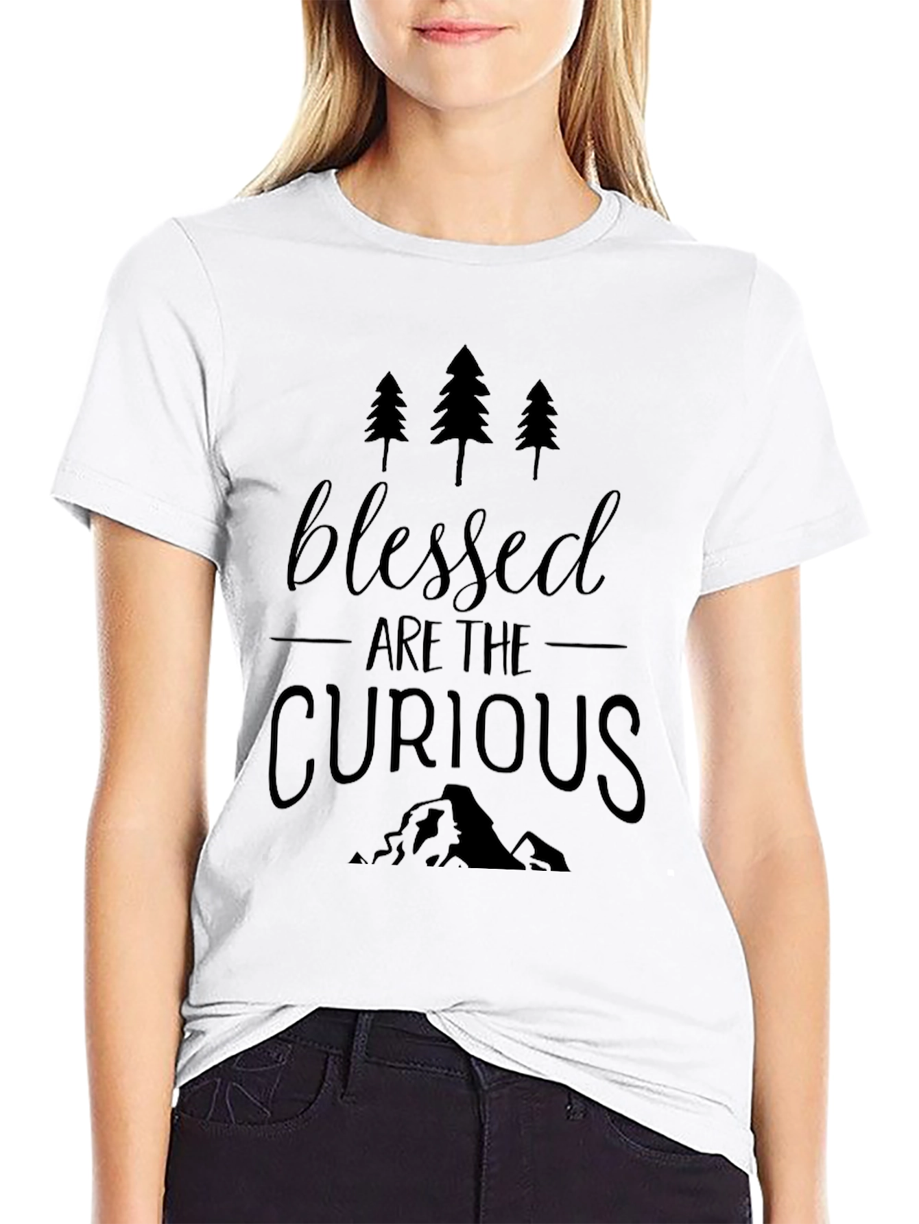 Blessed Are The Curious Graphic Tee