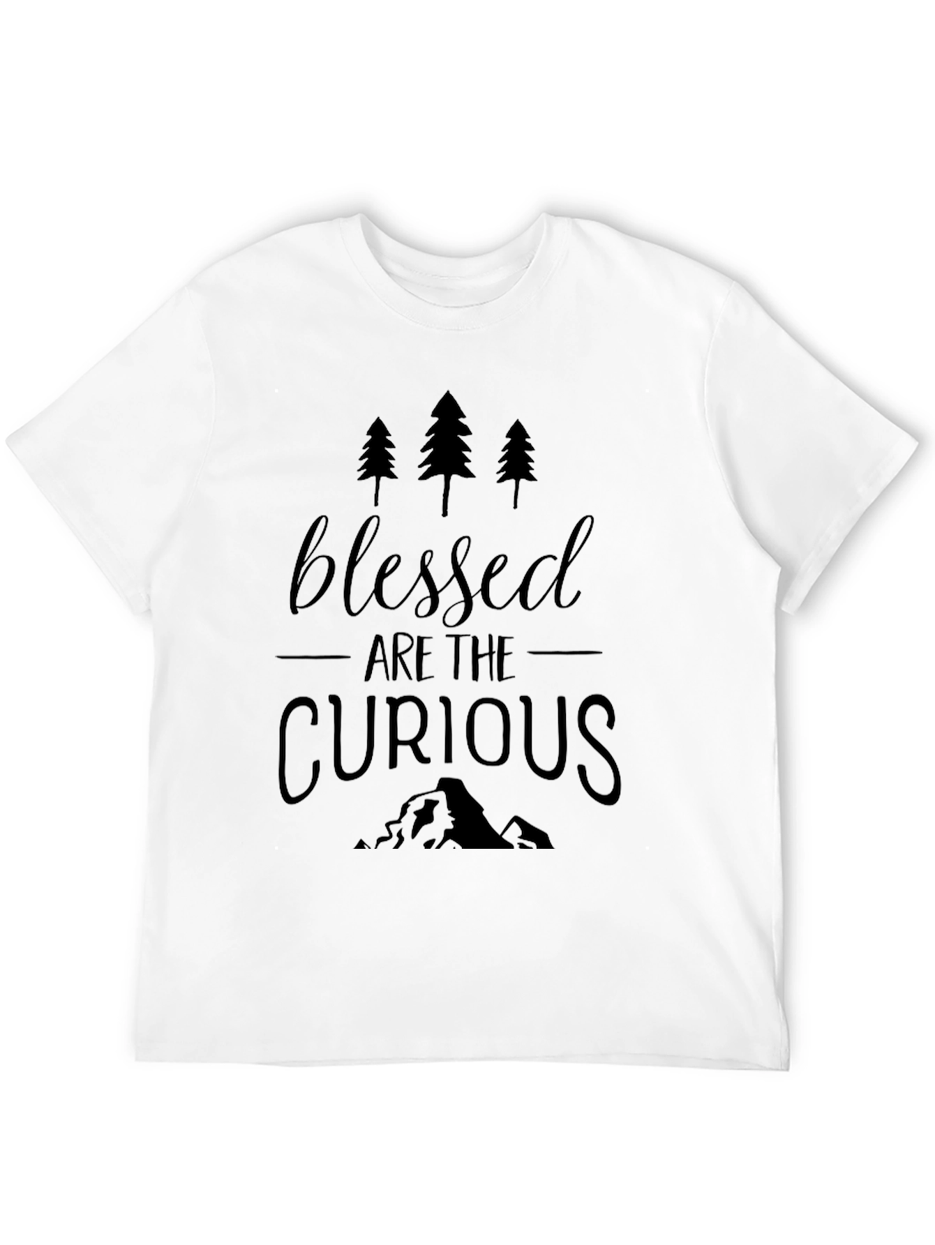 Blessed Are The Curious Graphic Tee
