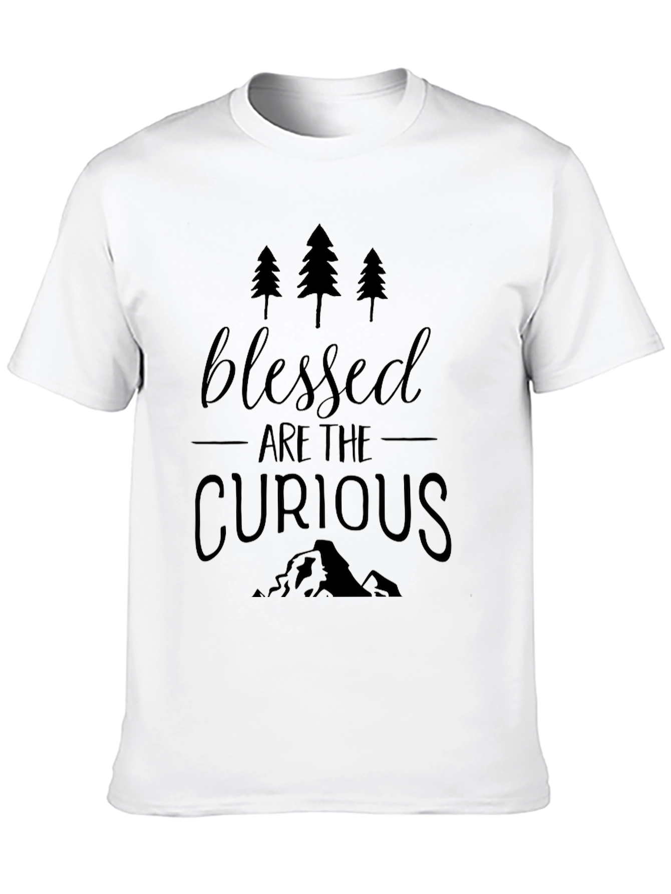 Blessed Are The Curious Graphic Tee