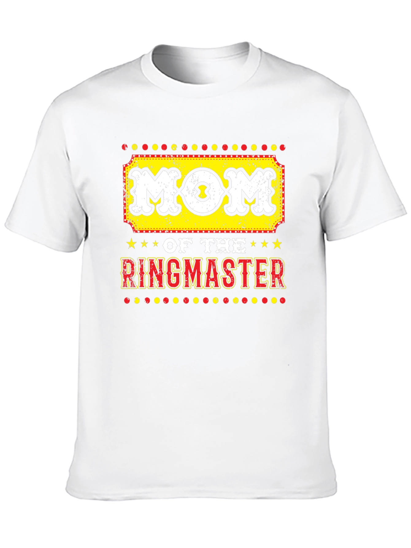 Mom of the Ringmaster Graphic T-Shirt