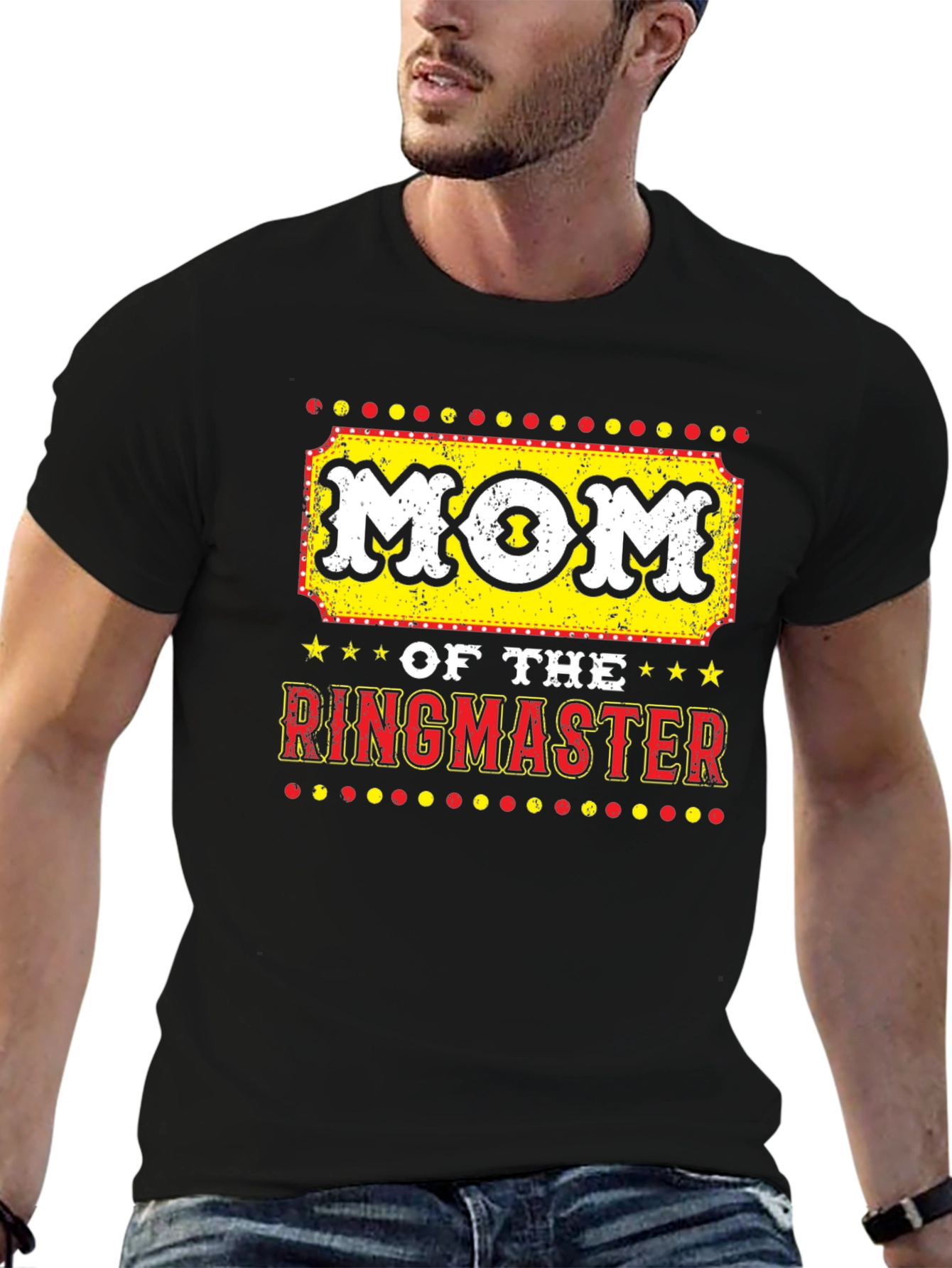 Mom of the Ringmaster Graphic T-Shirt