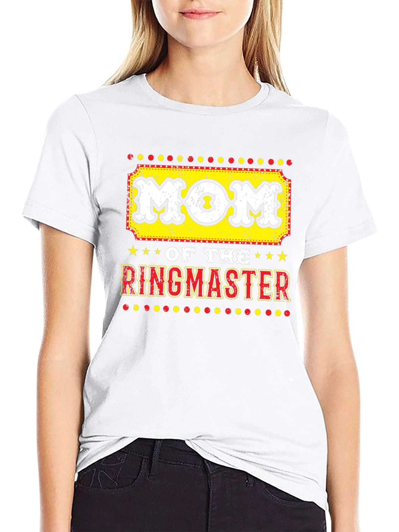 Mom of the Ringmaster Graphic T-Shirt