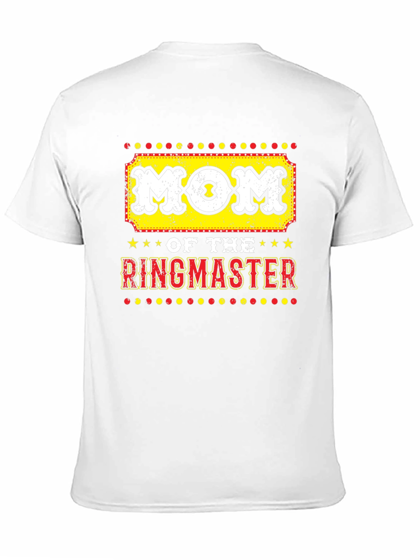 Mom of the Ringmaster Graphic T-Shirt